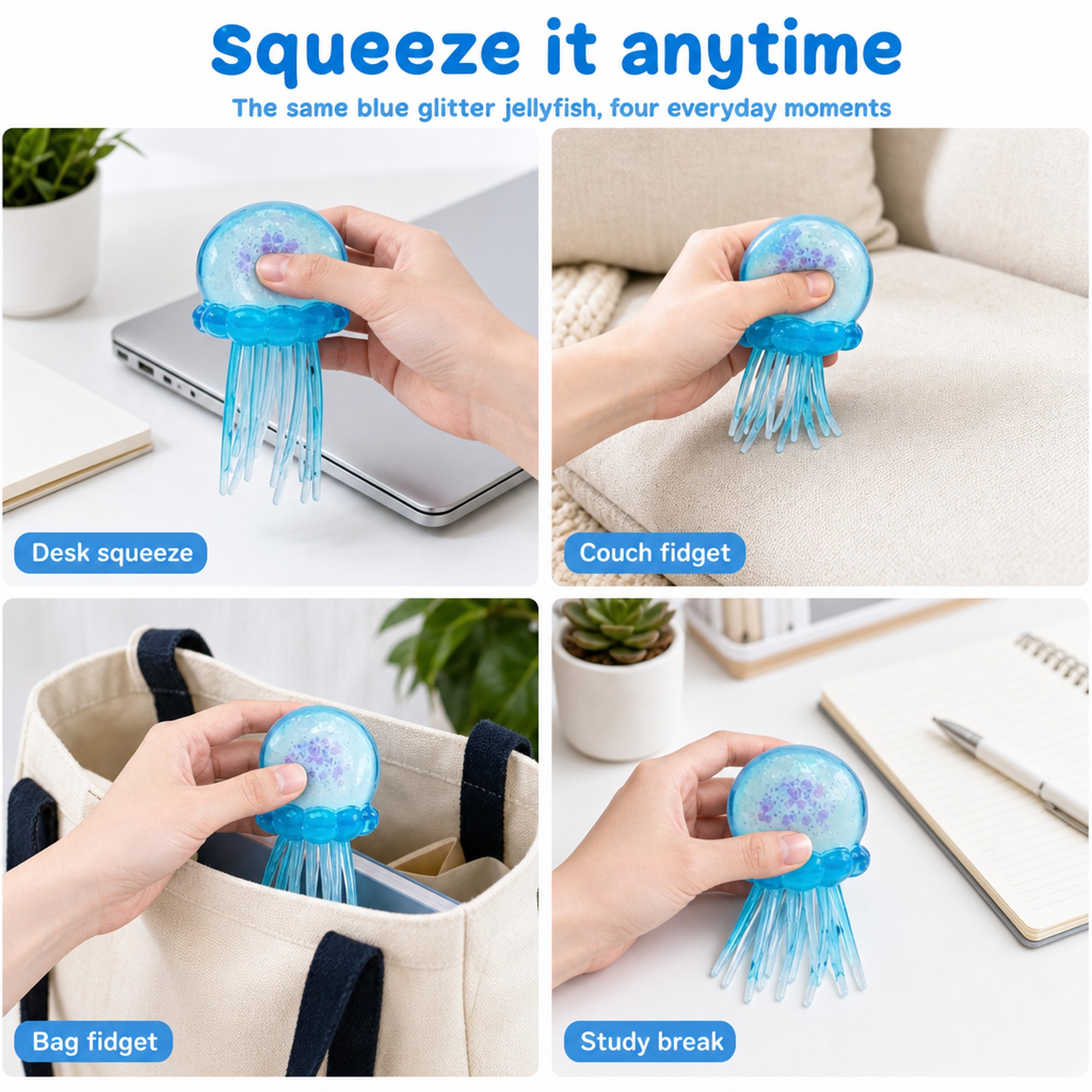 Glitter Jellyfish use occasions