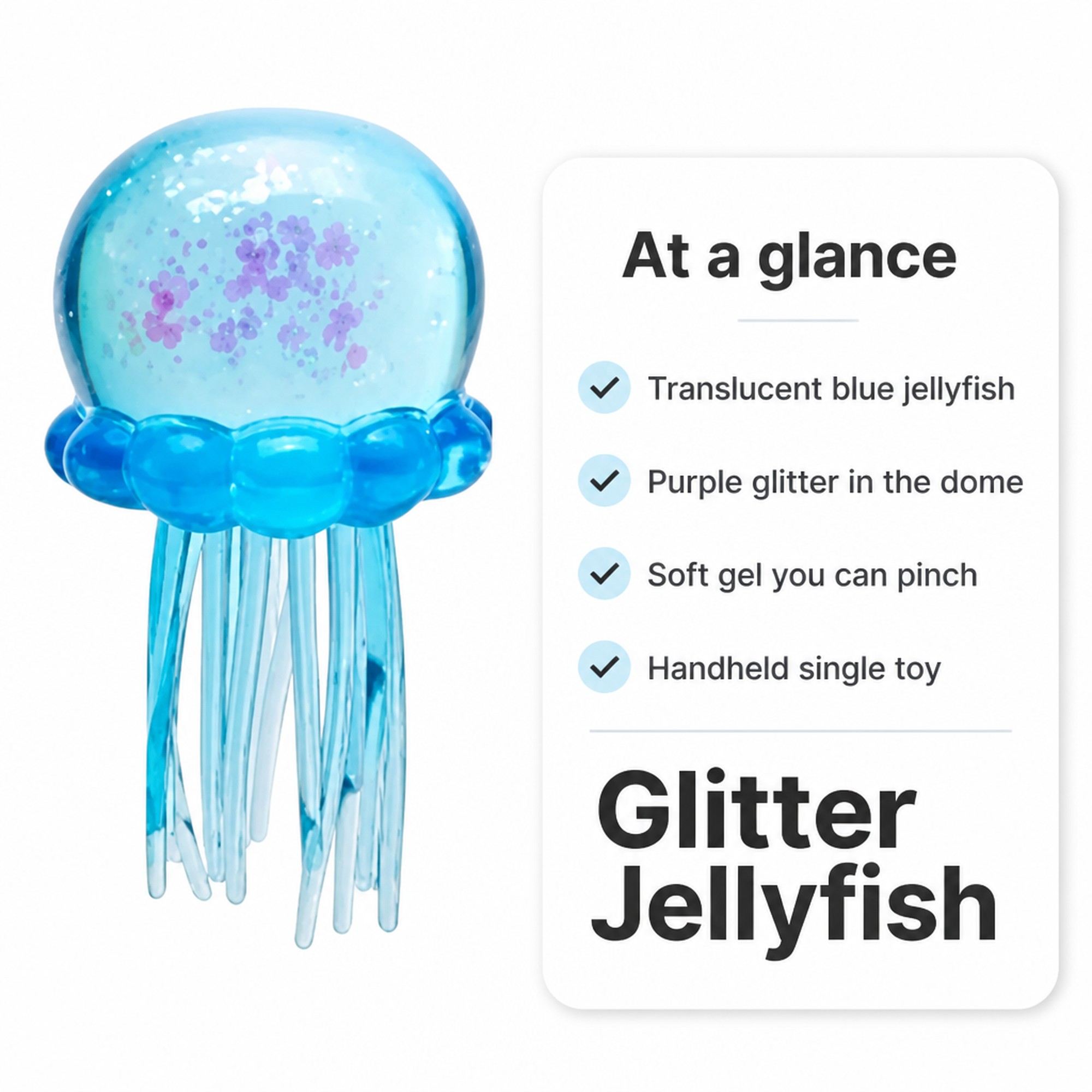 Glitter Jellyfish at a glance