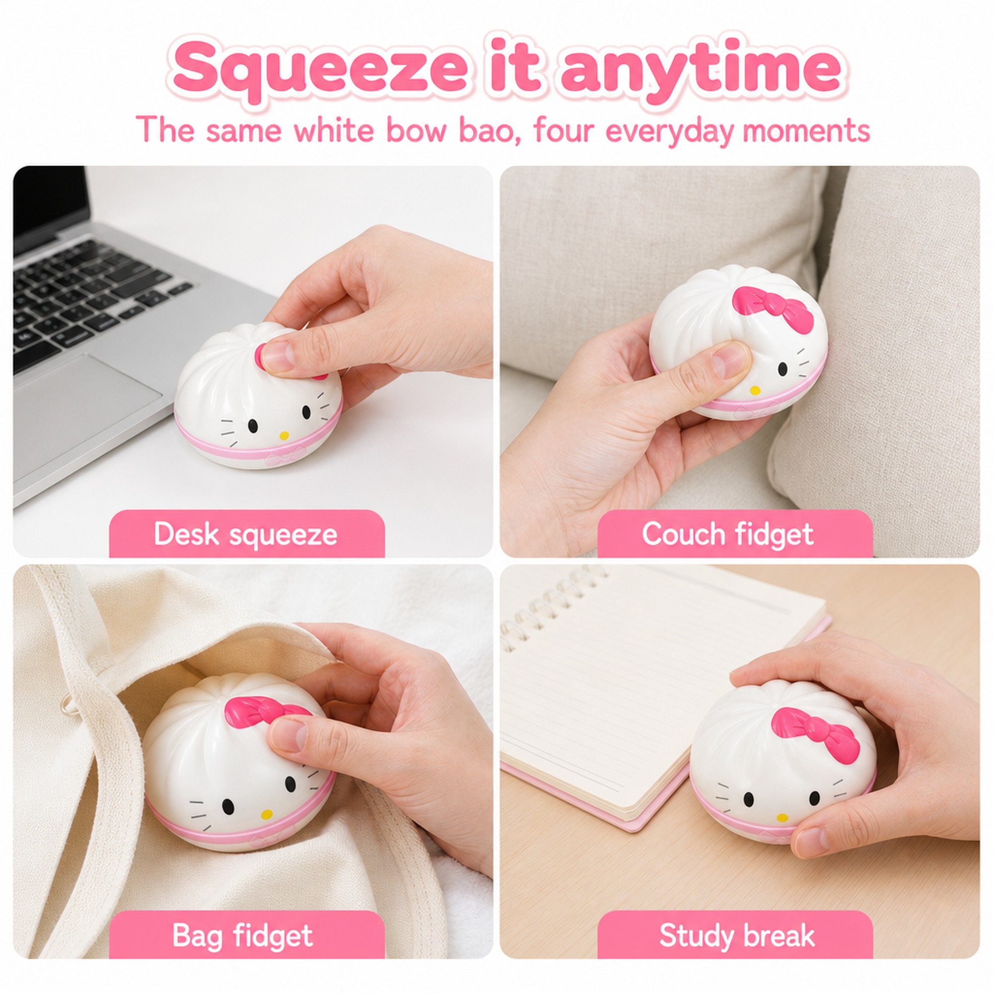 White Bow Bao use occasions