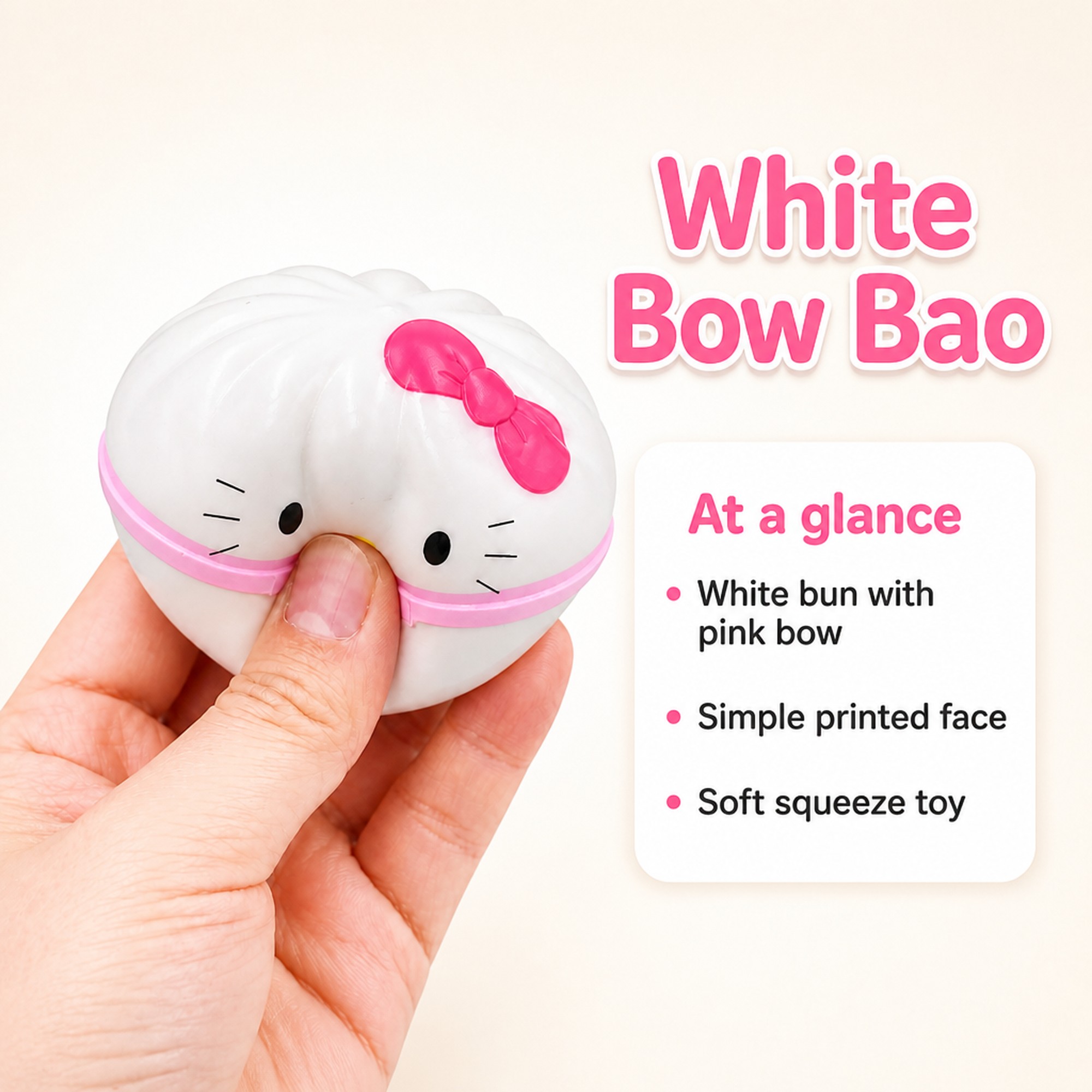 White Bow Bao at a glance