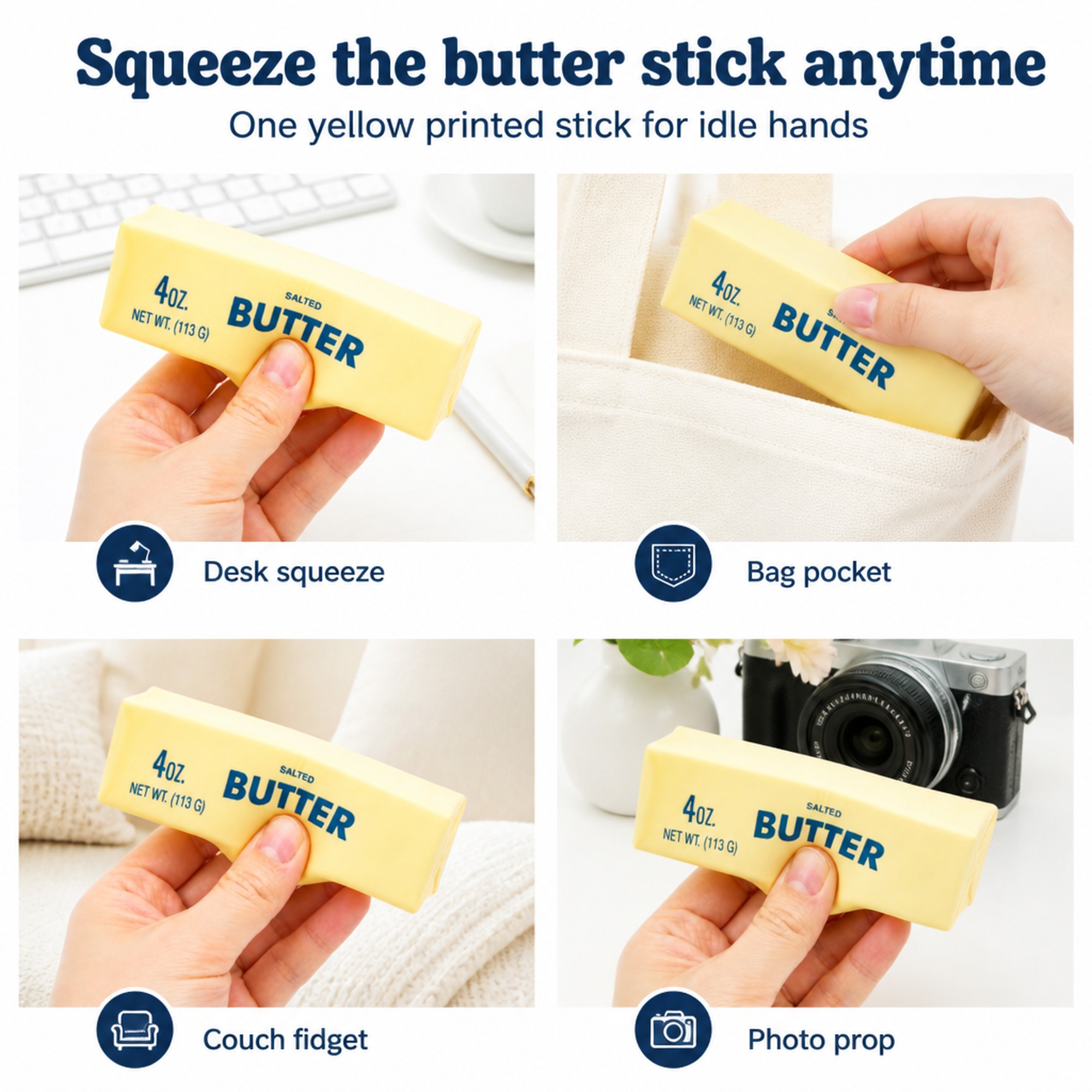 Soft Butter Stick use occasions