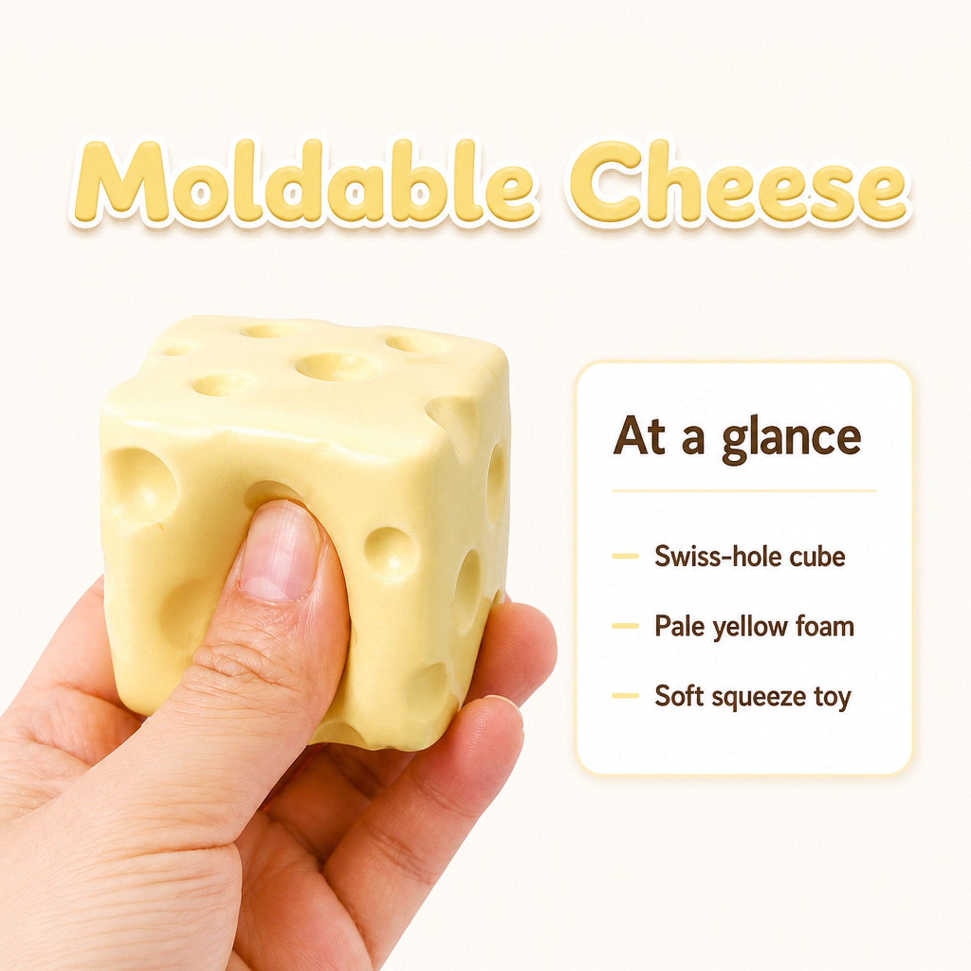 Moldable Cheese at a glance
