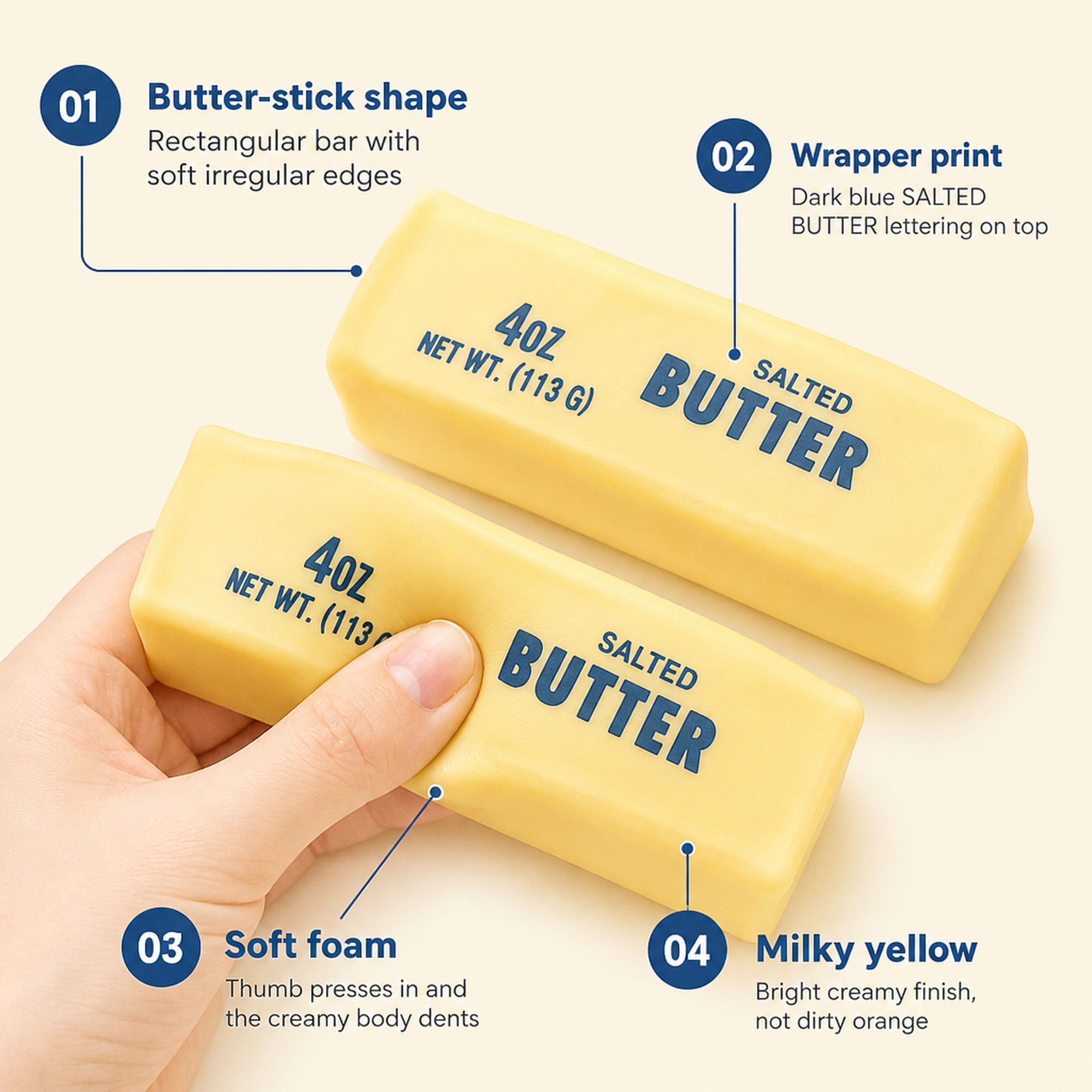 Salted Butter Bar features