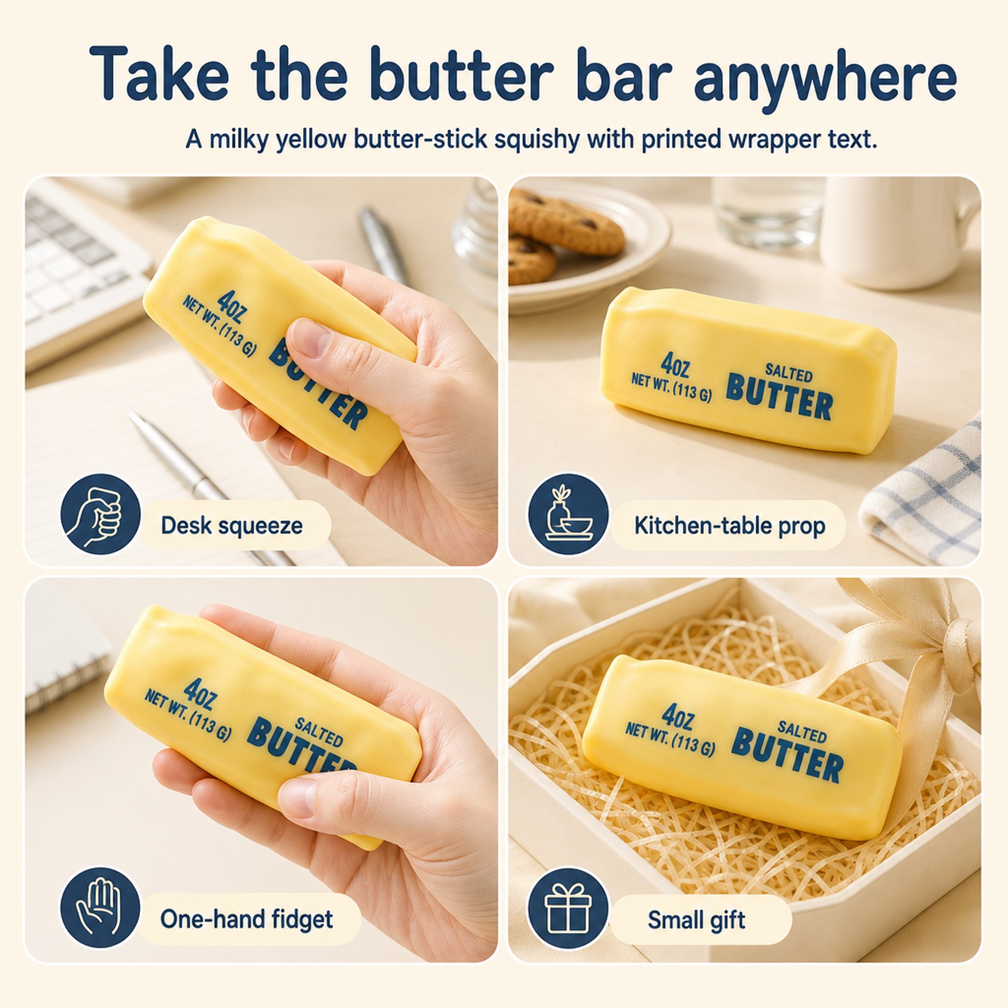 Salted Butter Bar use occasions
