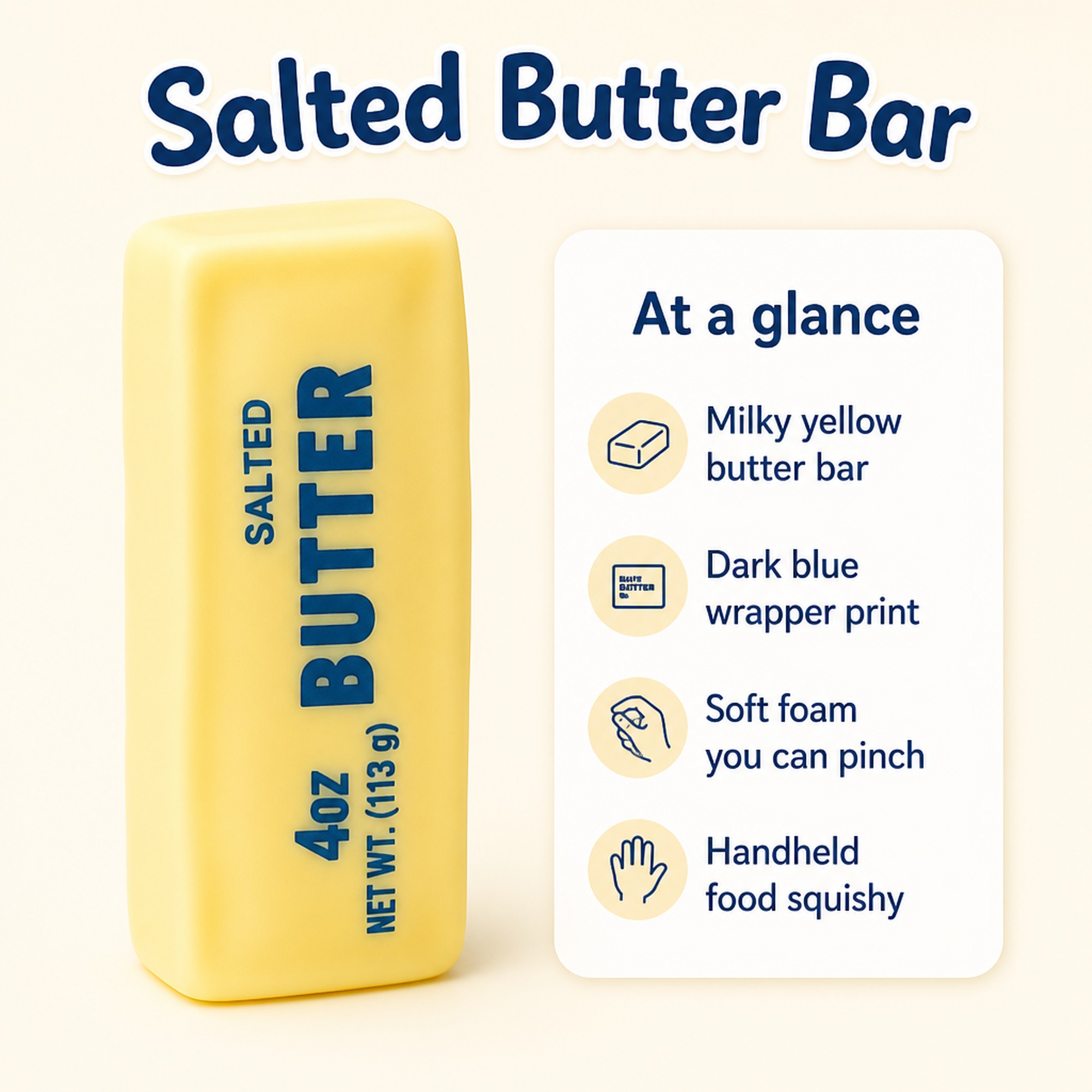Salted Butter Bar at a glance