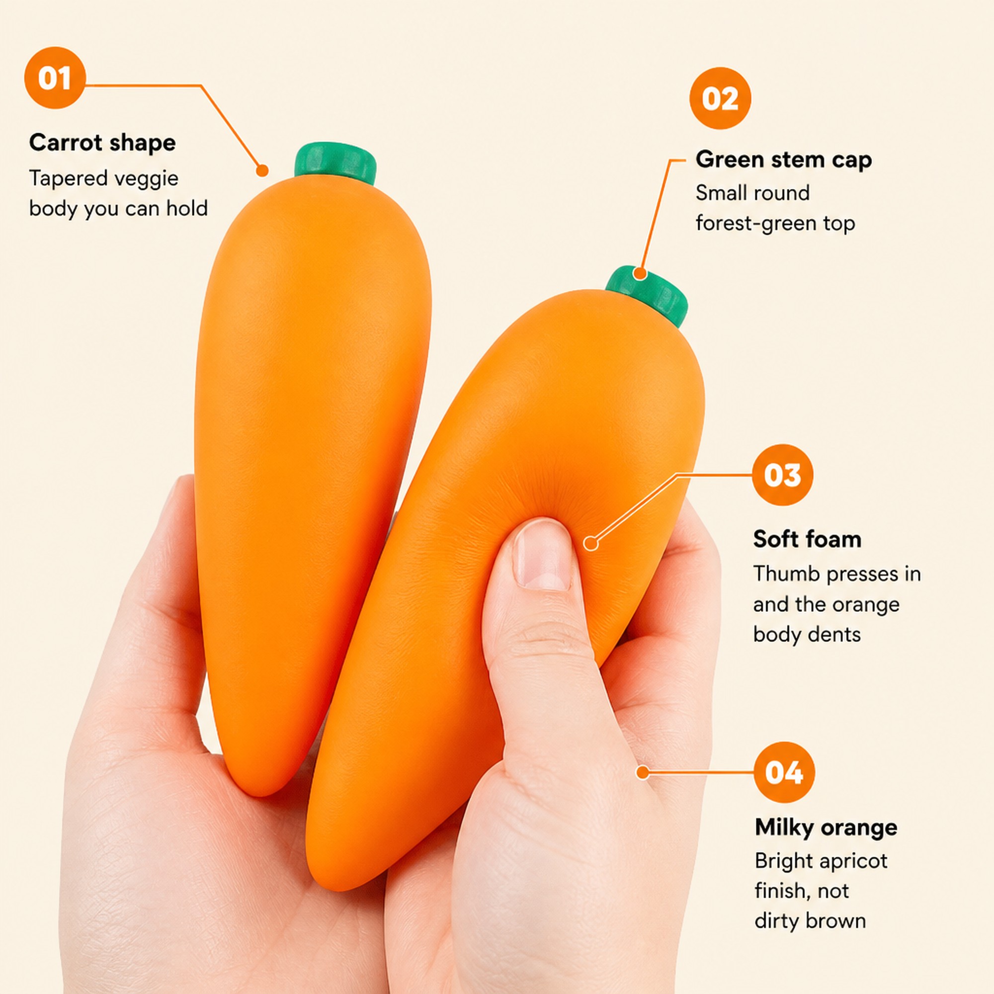 Carrot features
