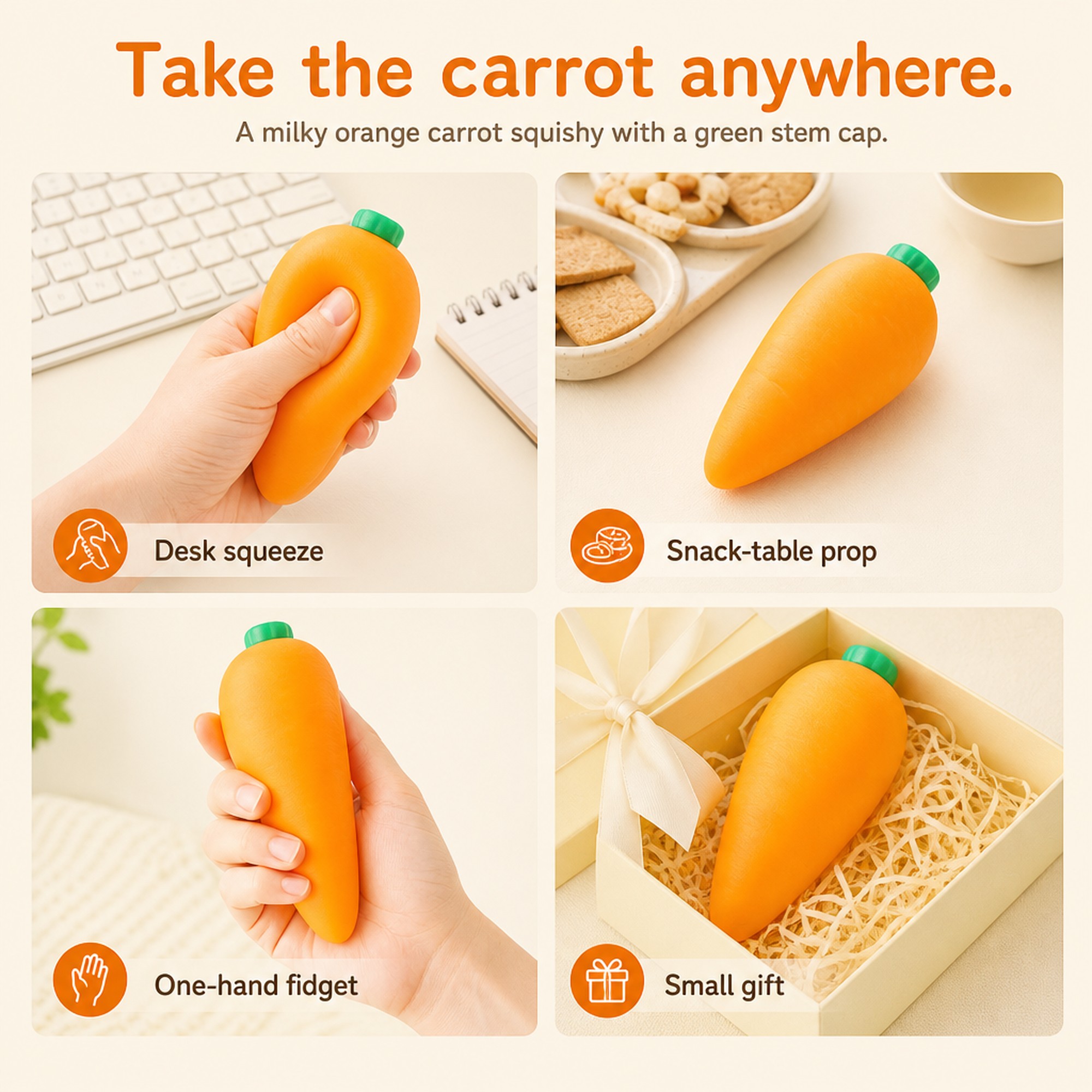 Carrot use occasions