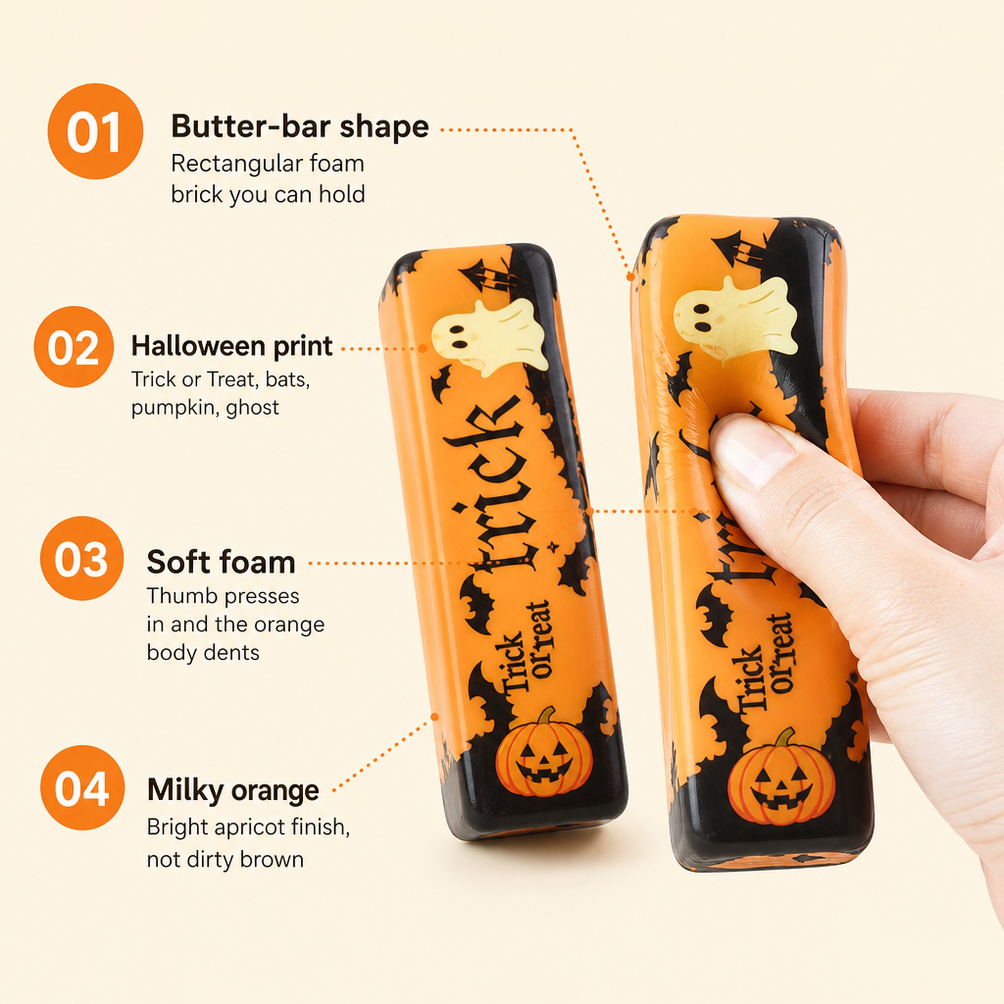 Halloween Butter Bar features