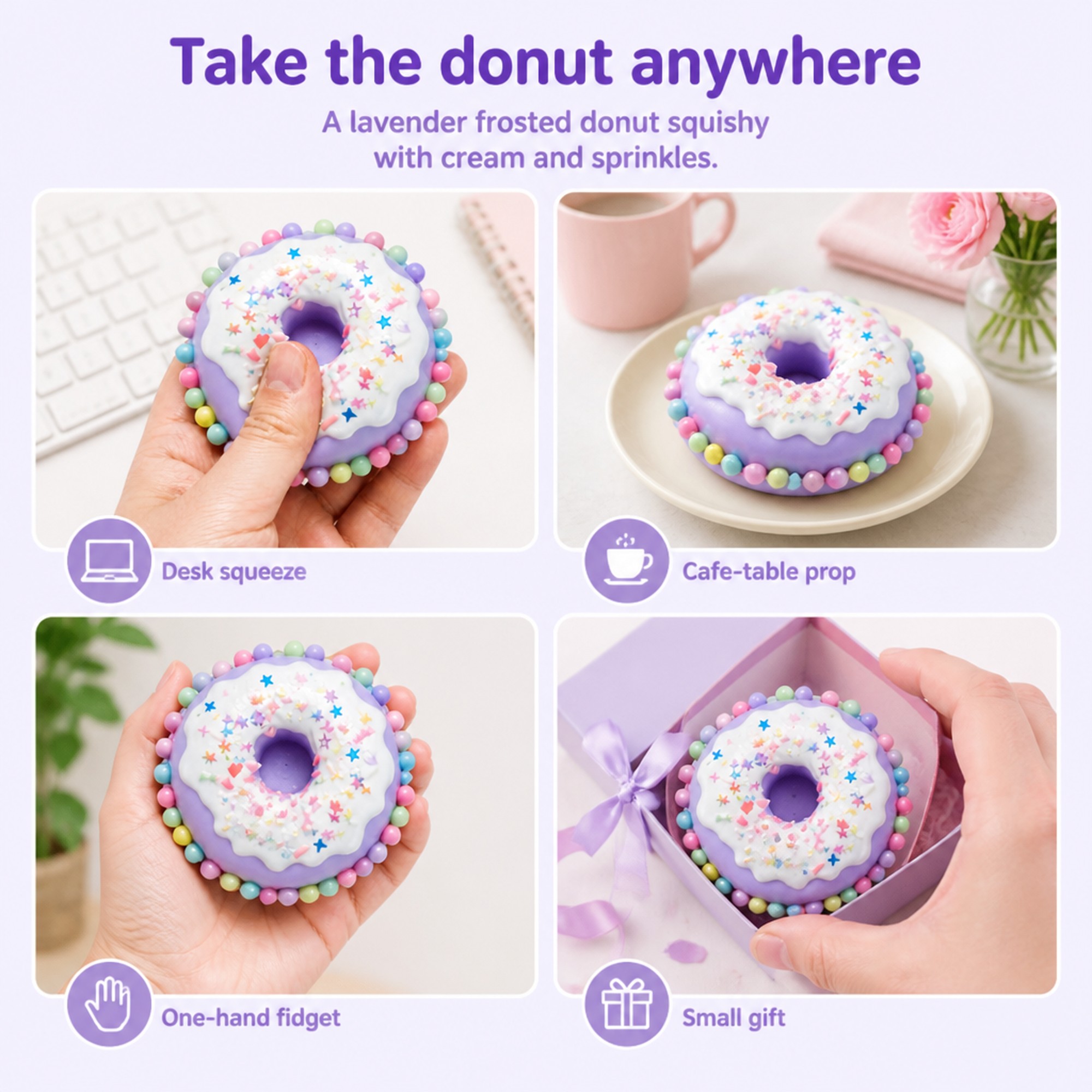 Frosted Donut use occasions