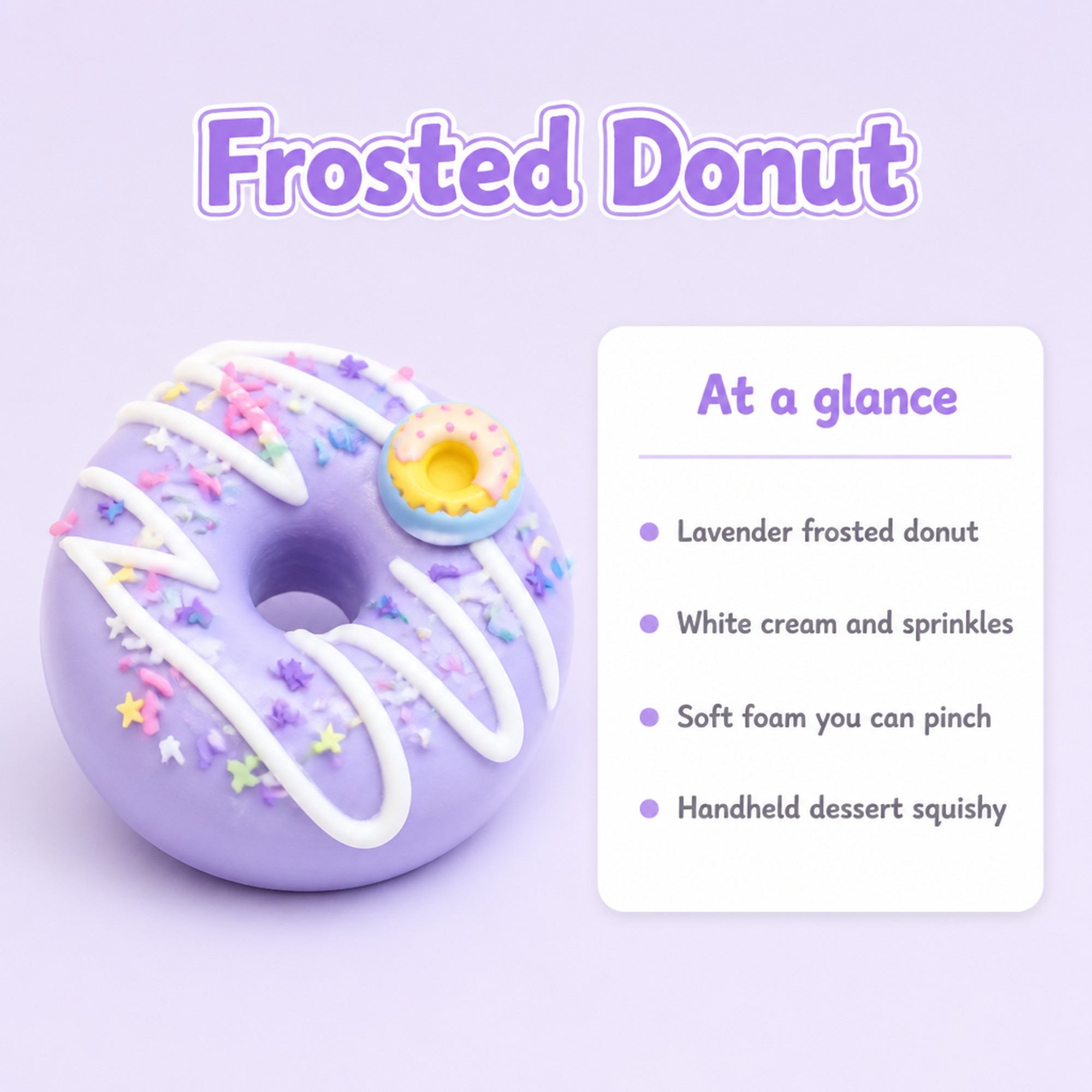 Frosted Donut at a glance