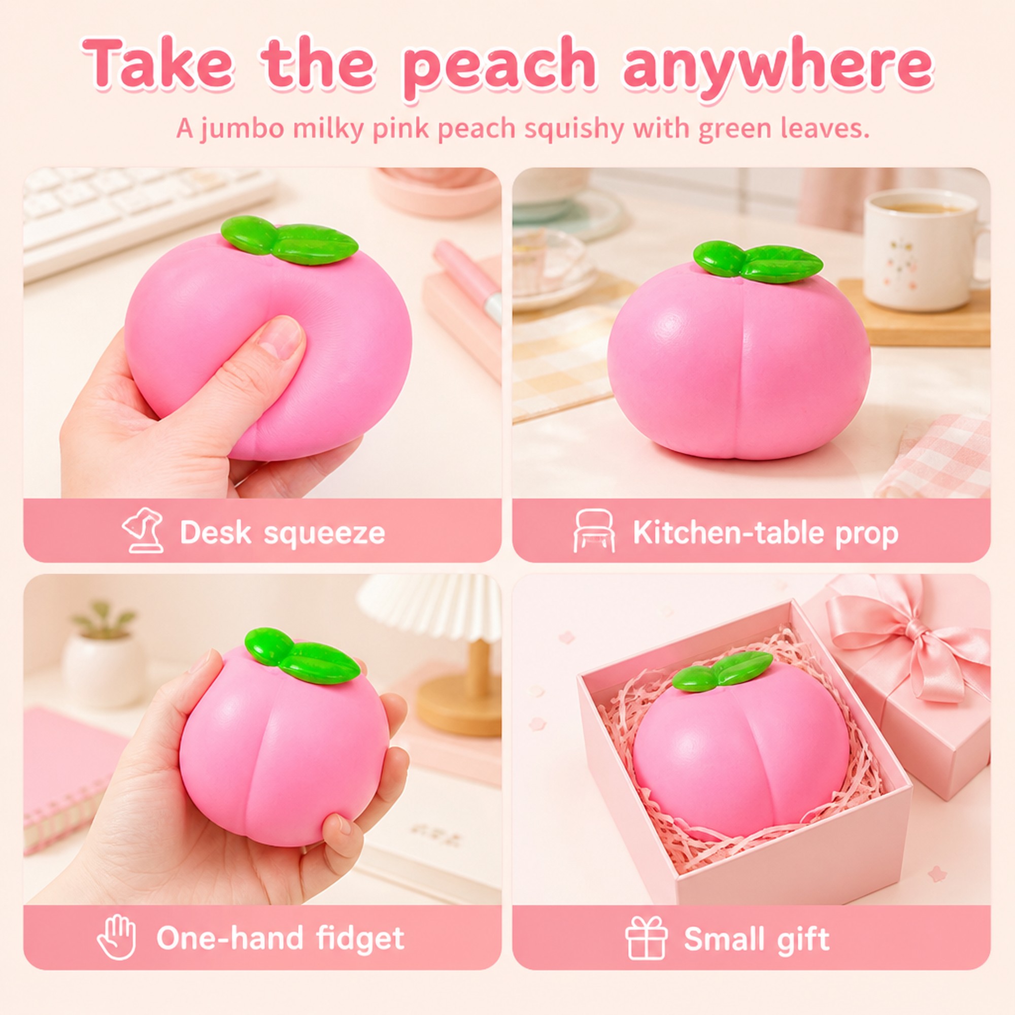 Jumbo Peach use occasions