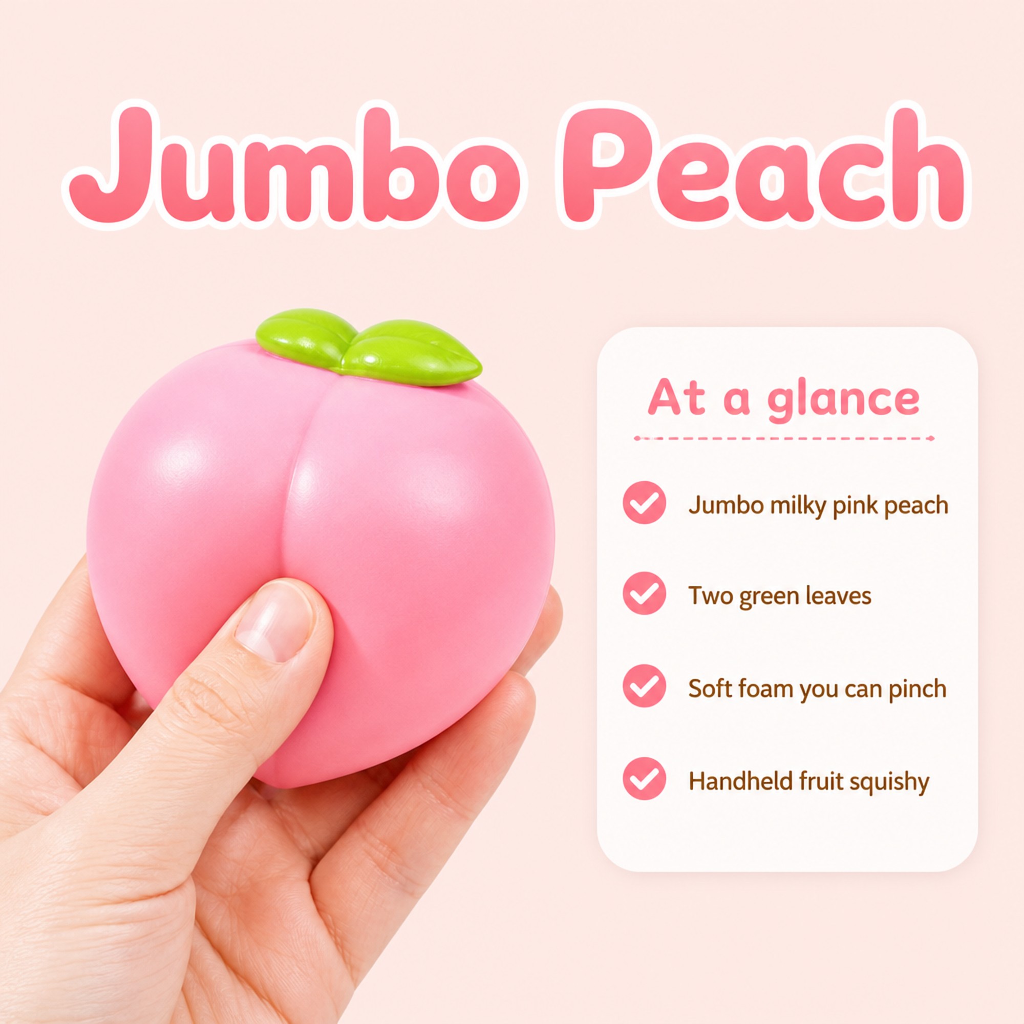 Jumbo Peach at a glance