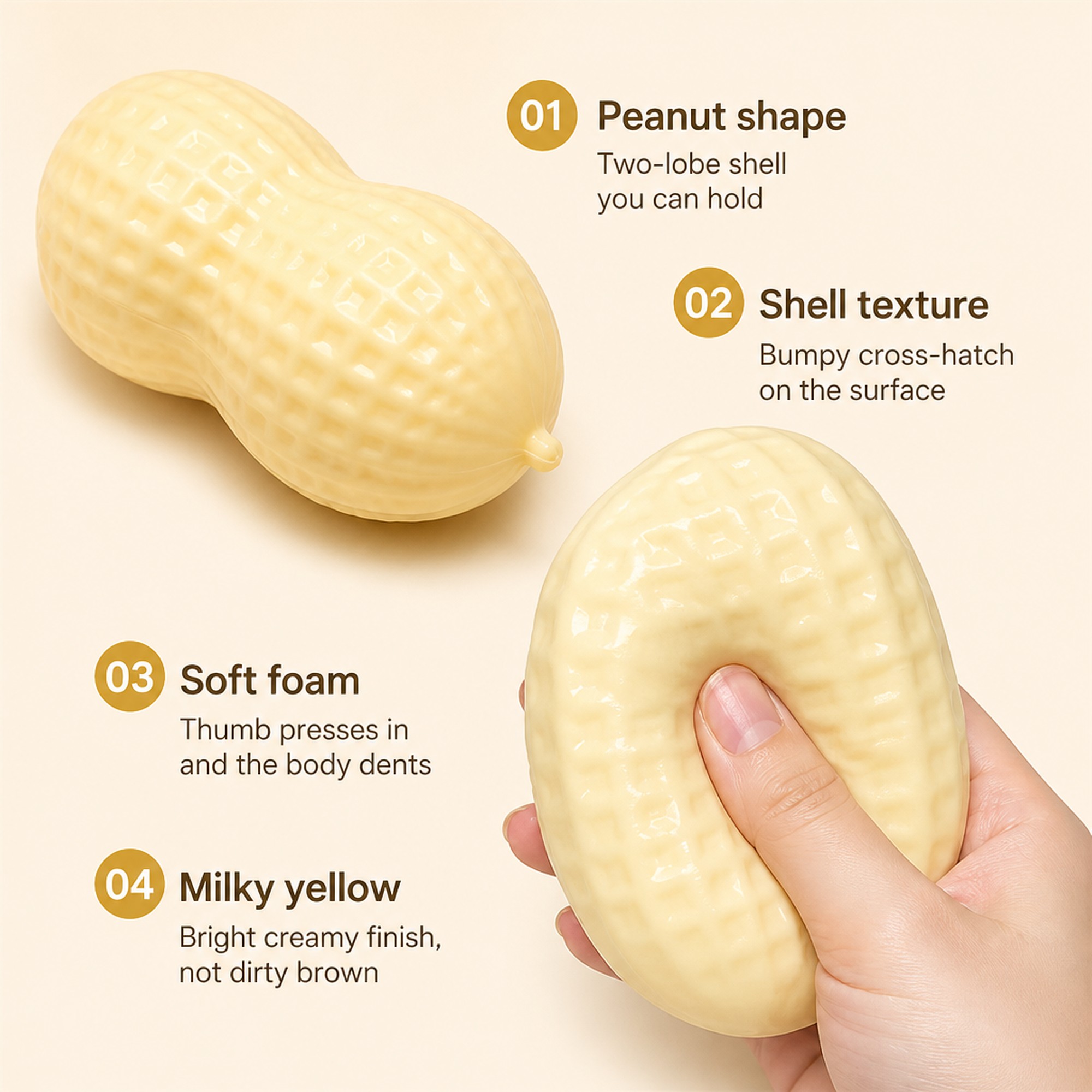 Peanut features