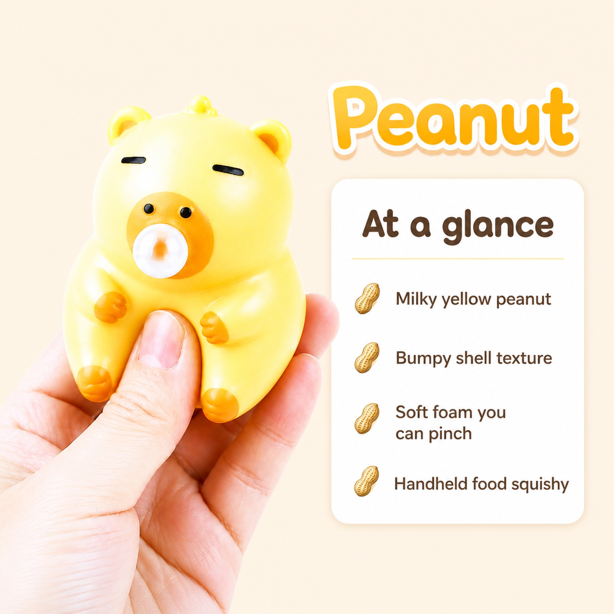 Peanut at a glance