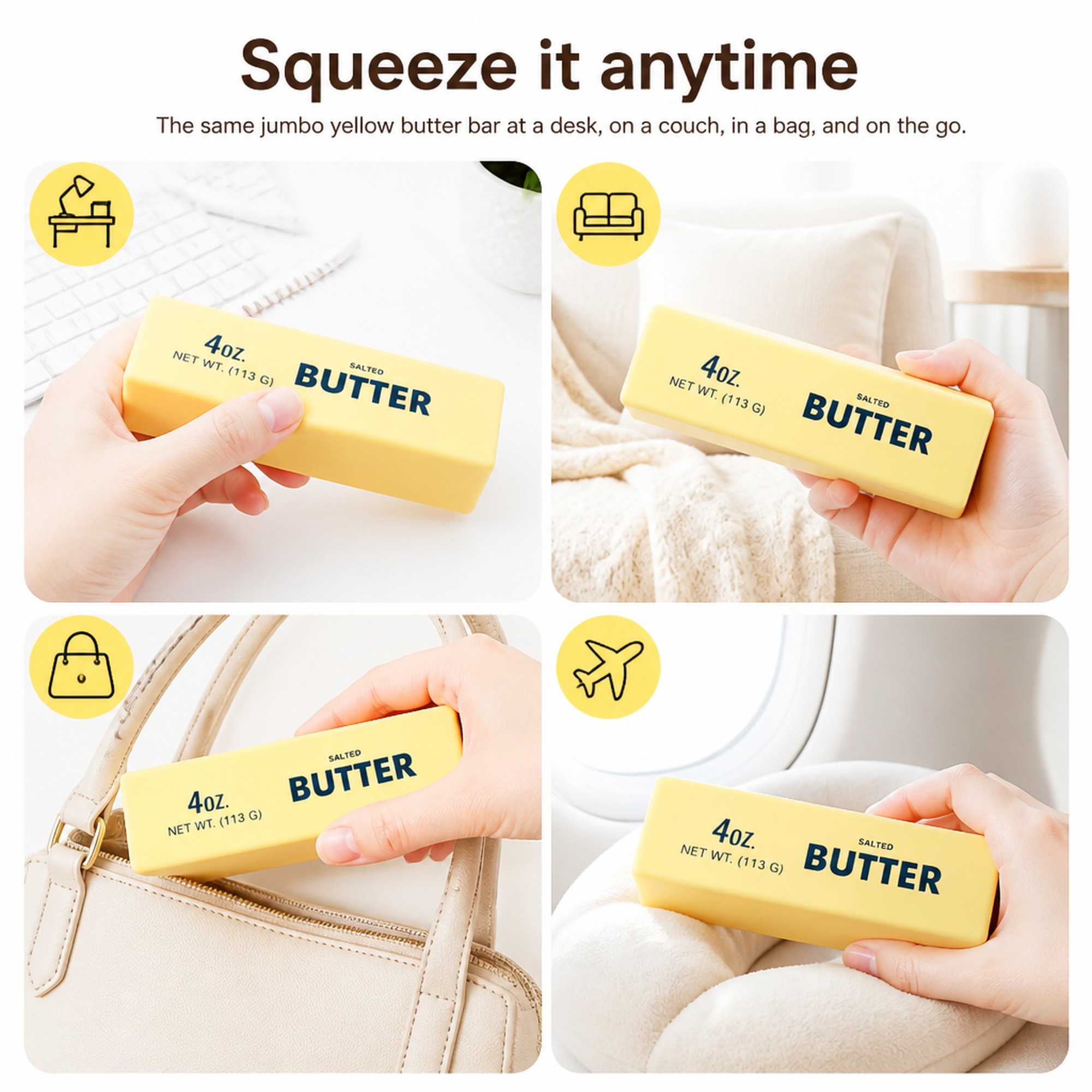 Jumbo Butter Bar use occasions