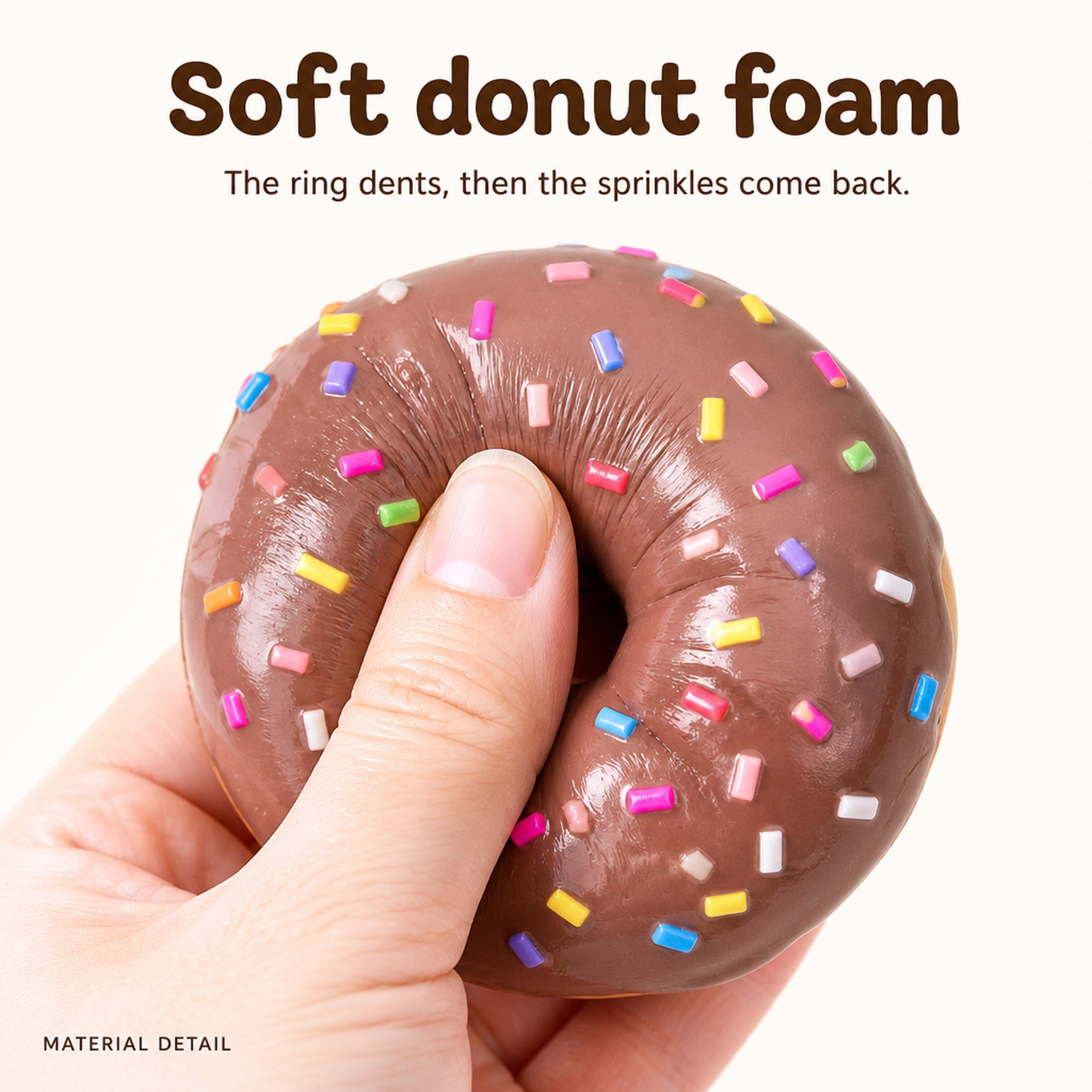 Sprinkle Donut foam squeeze