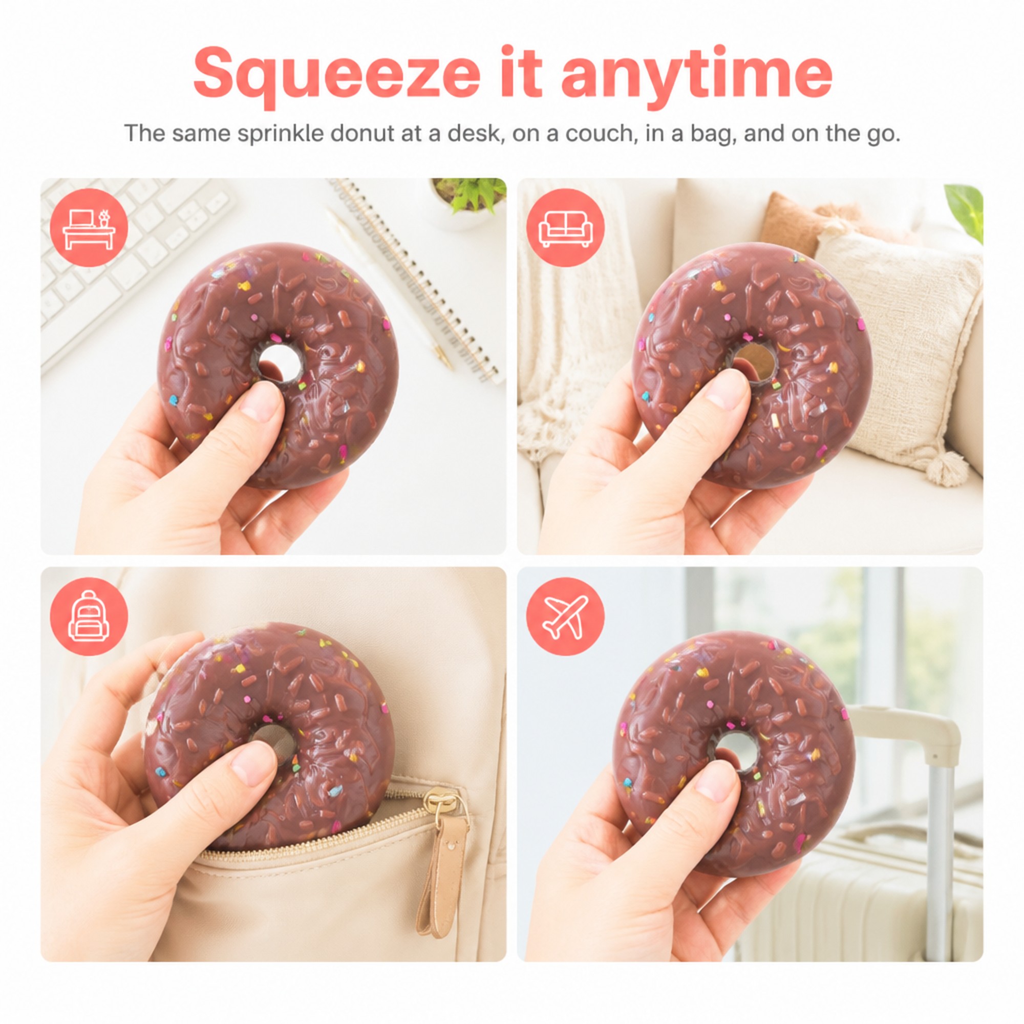 Sprinkle Donut use occasions