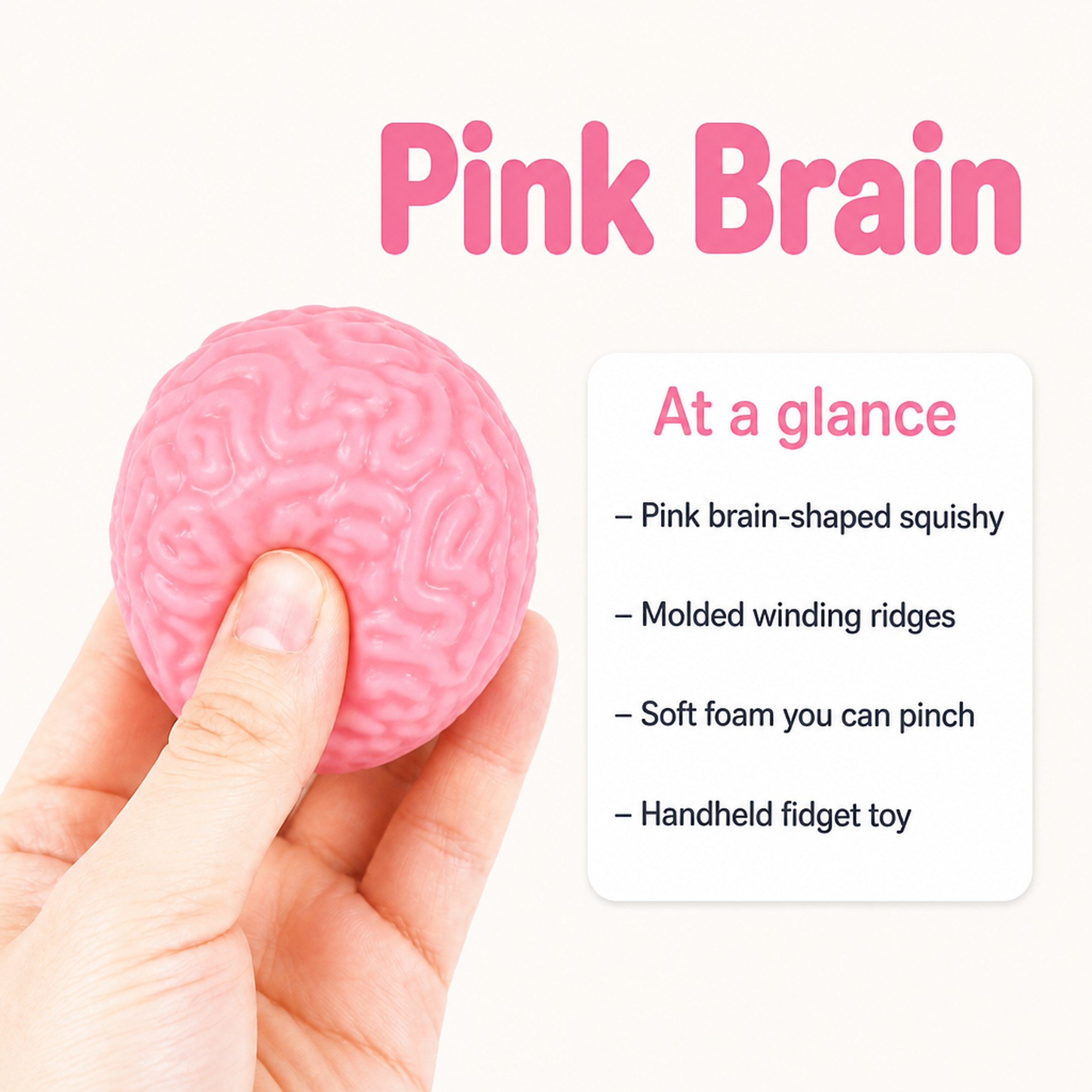 Pink Brain at a glance