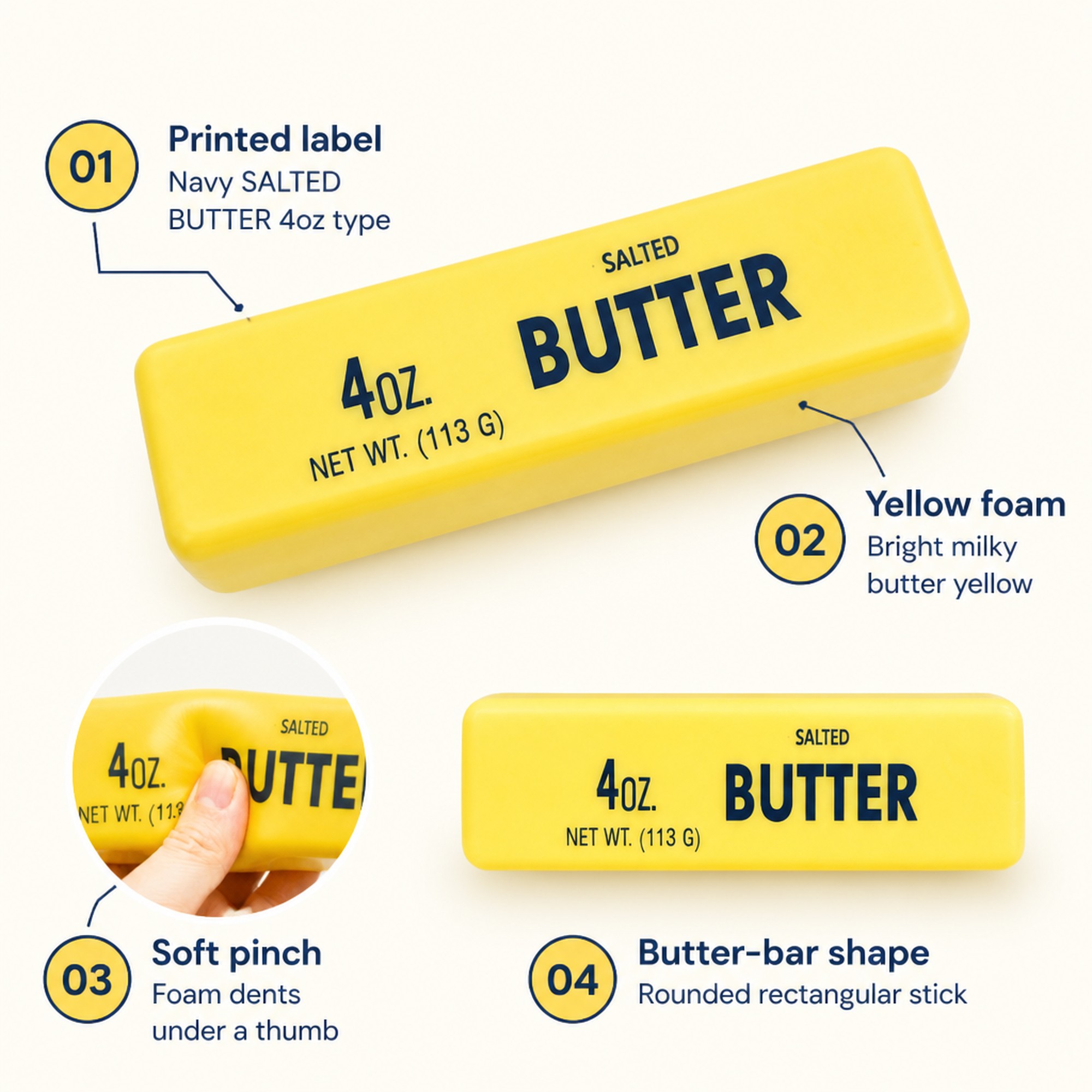 Print Butter Bar features