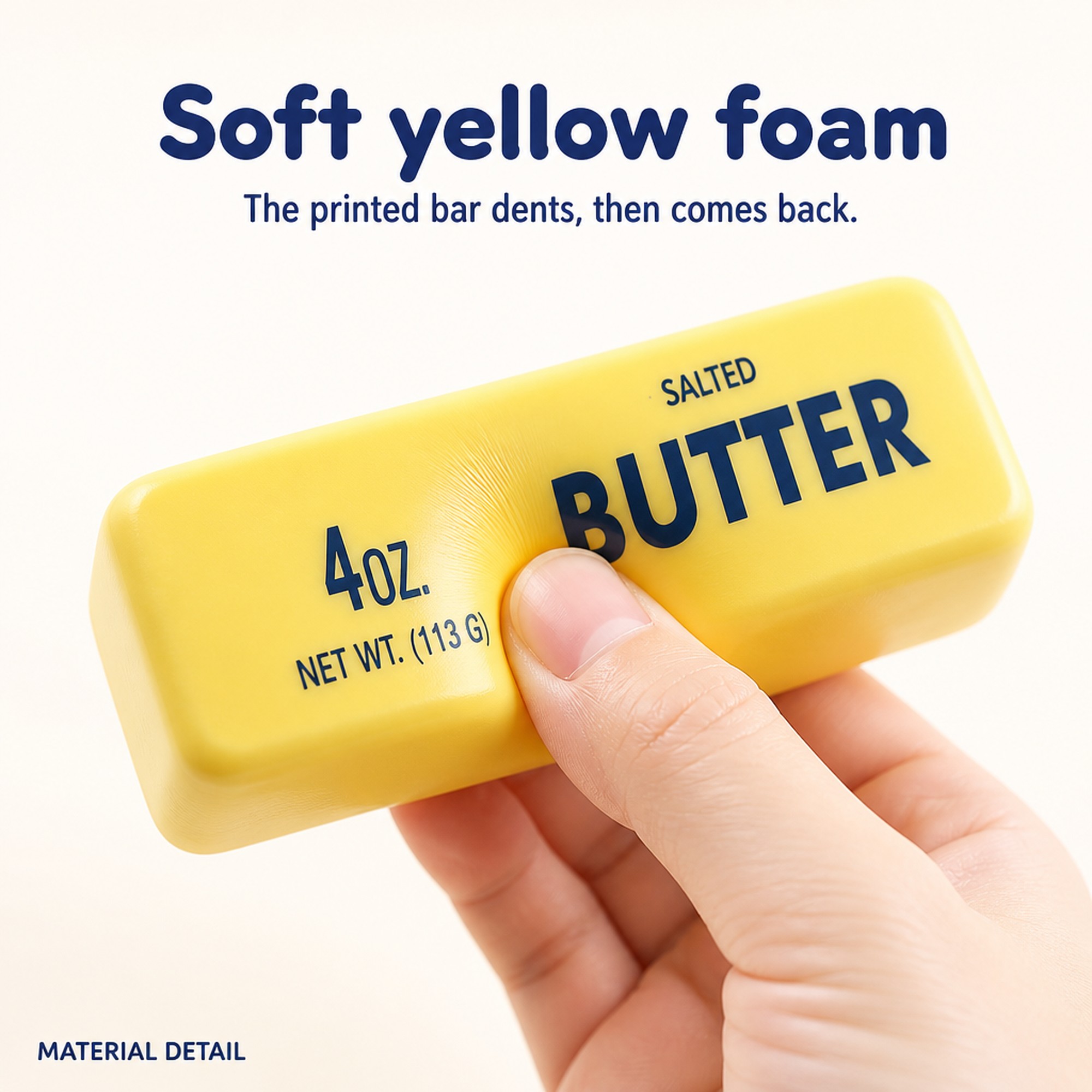 Print Butter Bar foam squeeze