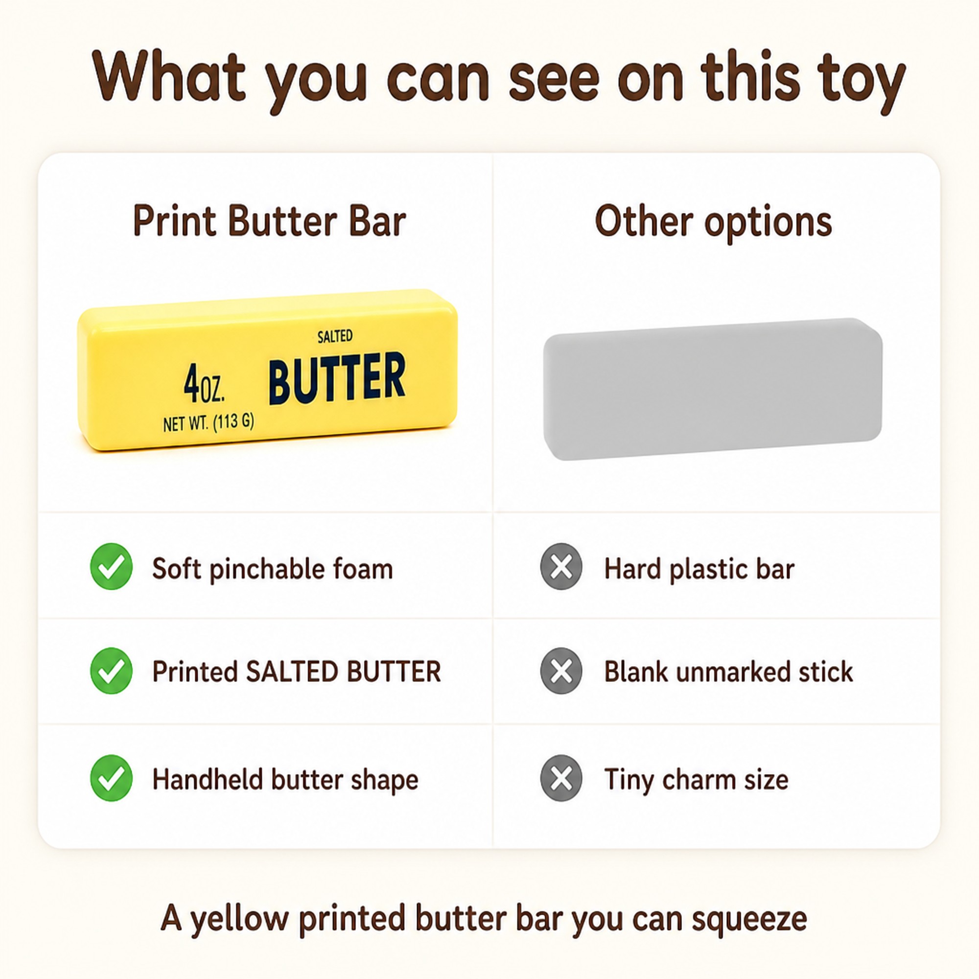 Print Butter Bar compared with other options