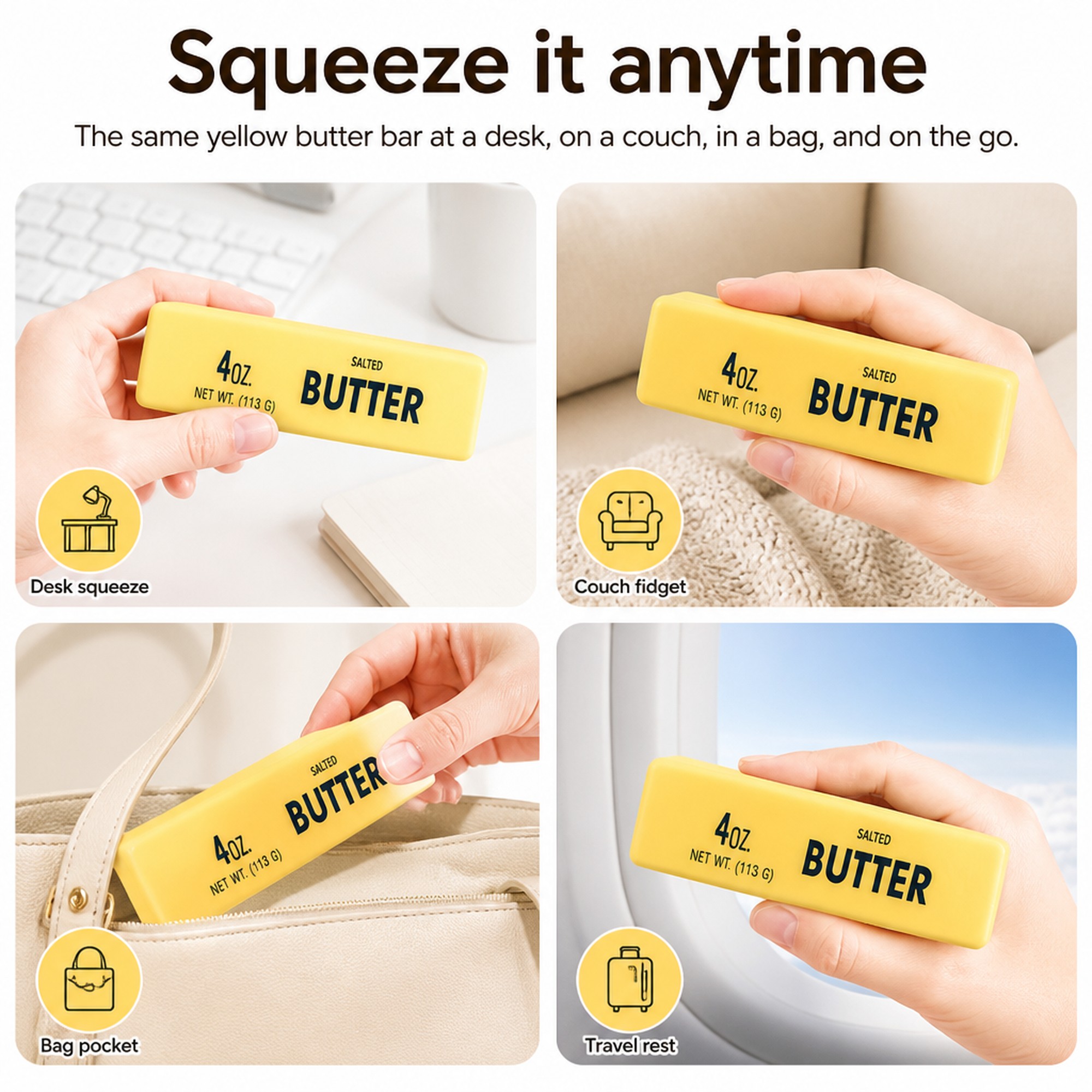Print Butter Bar use occasions