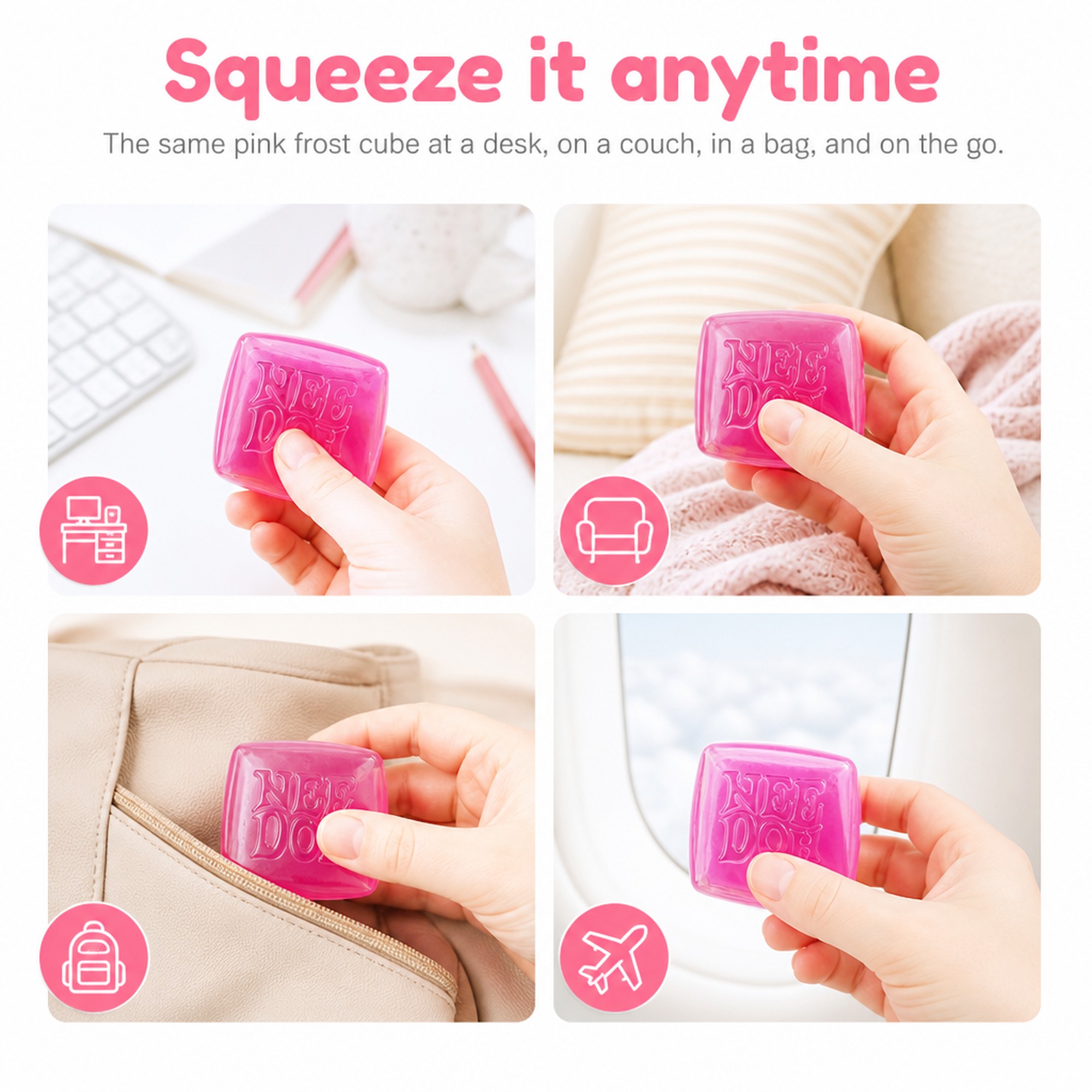 Pink Frost Cube use occasions