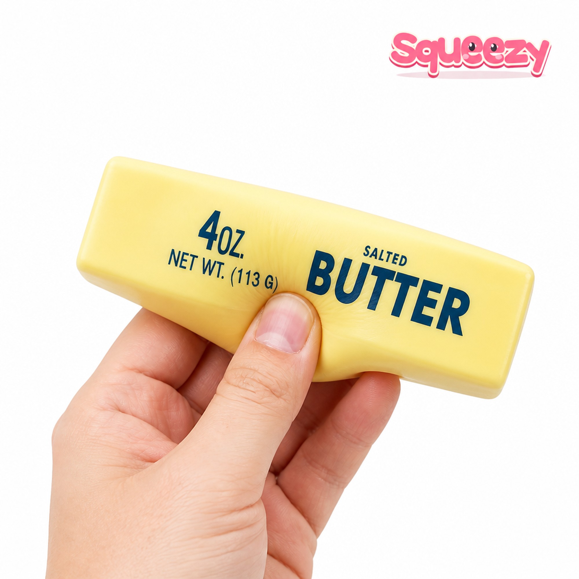 Butter Bar being squeezed