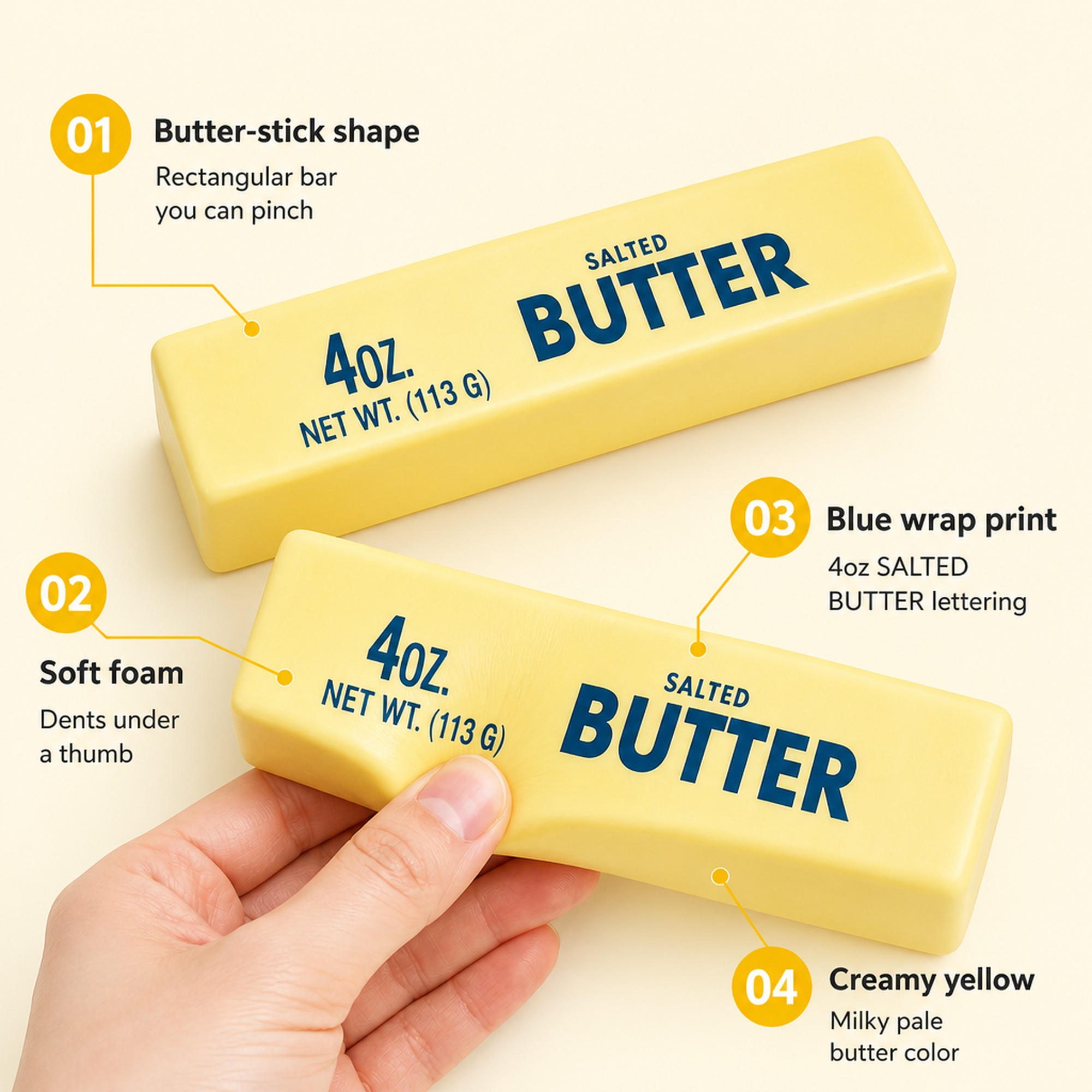 Butter Bar features