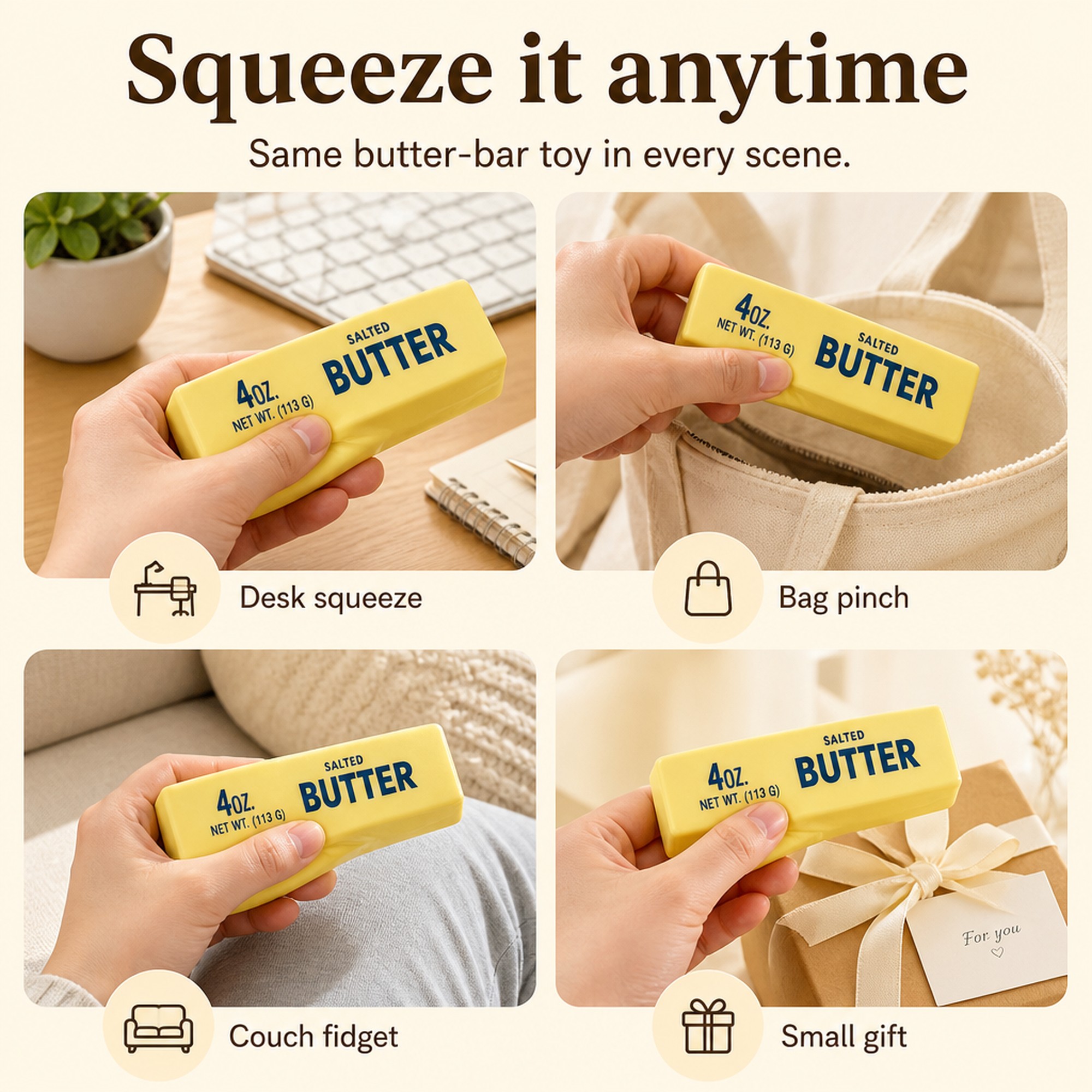 Butter Bar use occasions