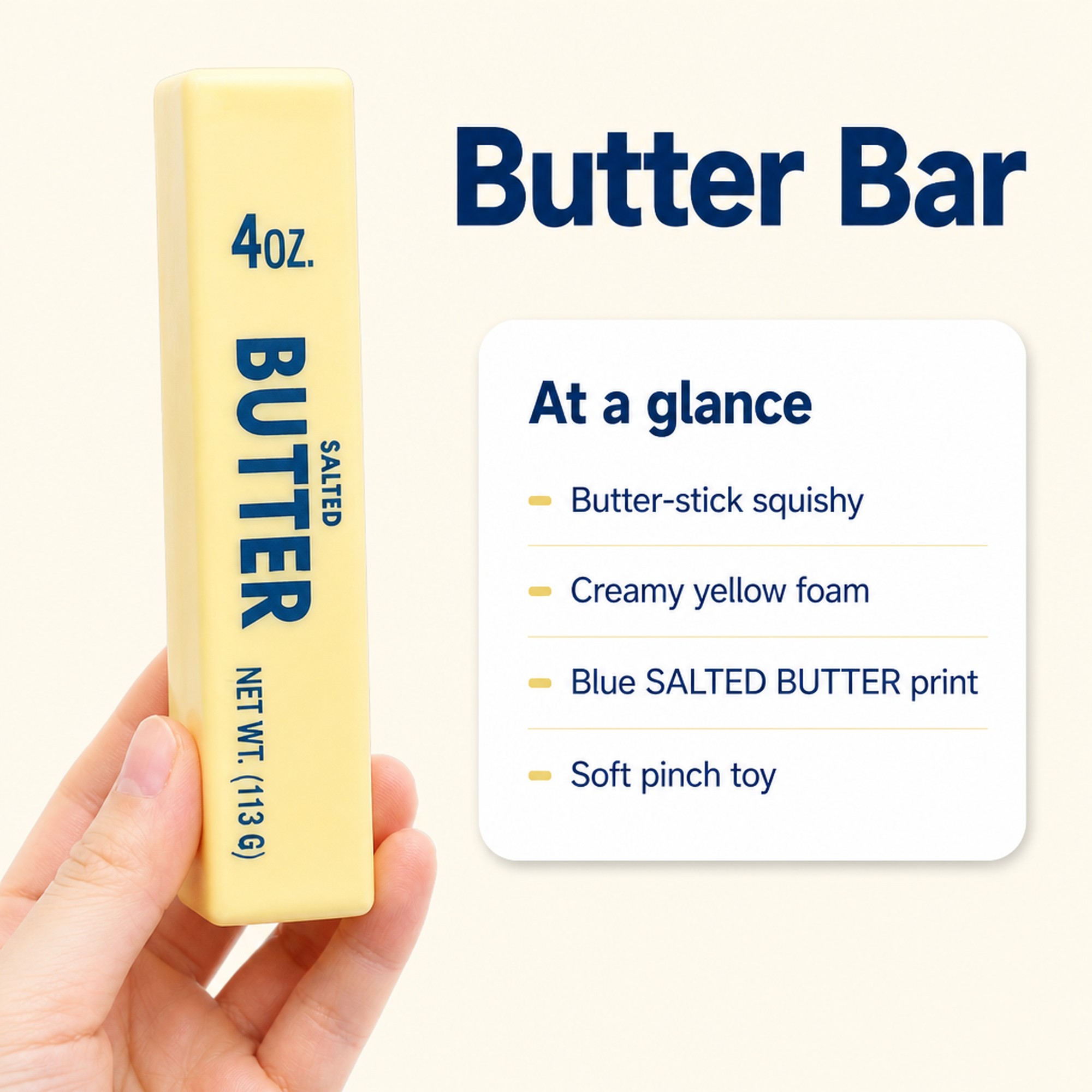 Butter Bar at a glance