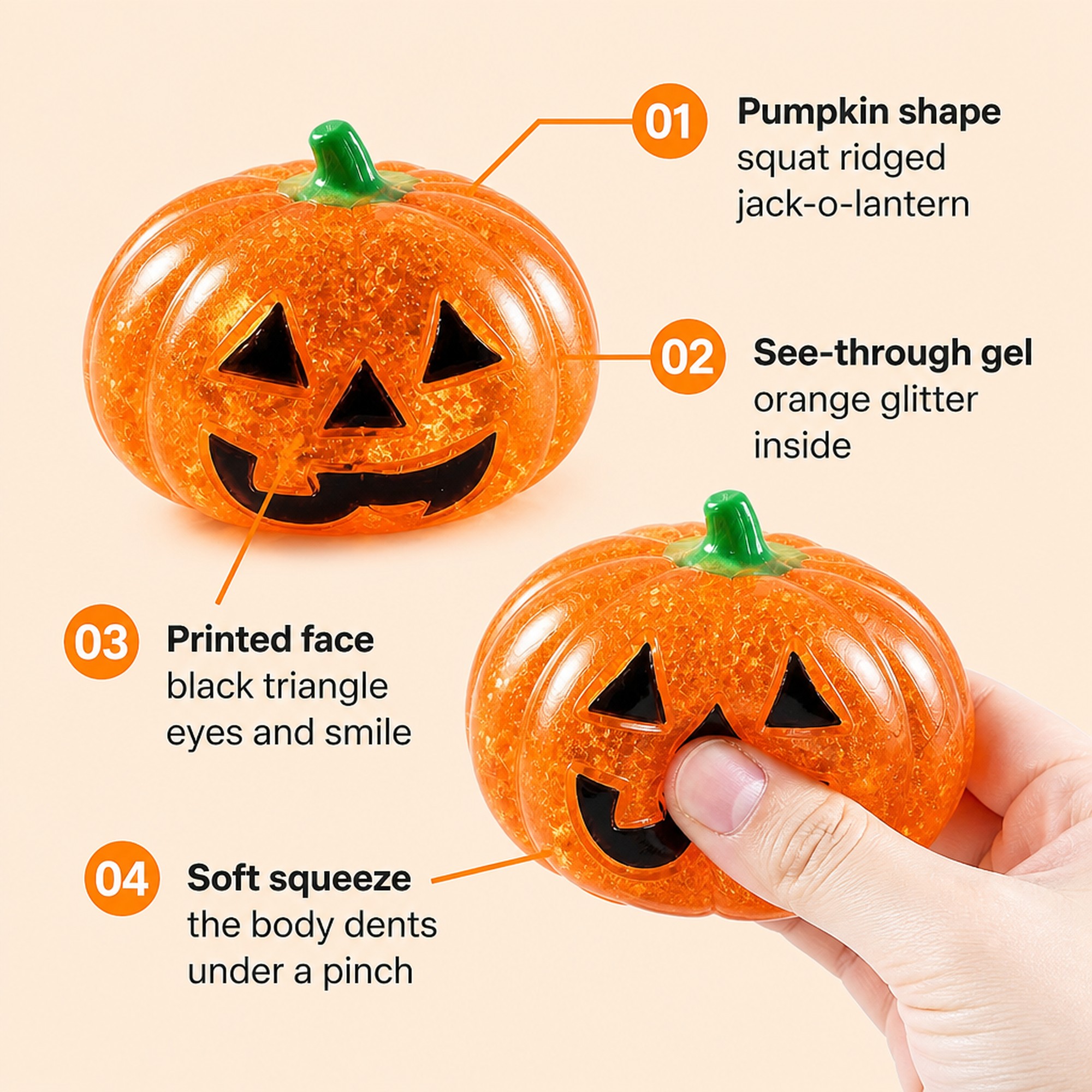 Jack Pumpkin features