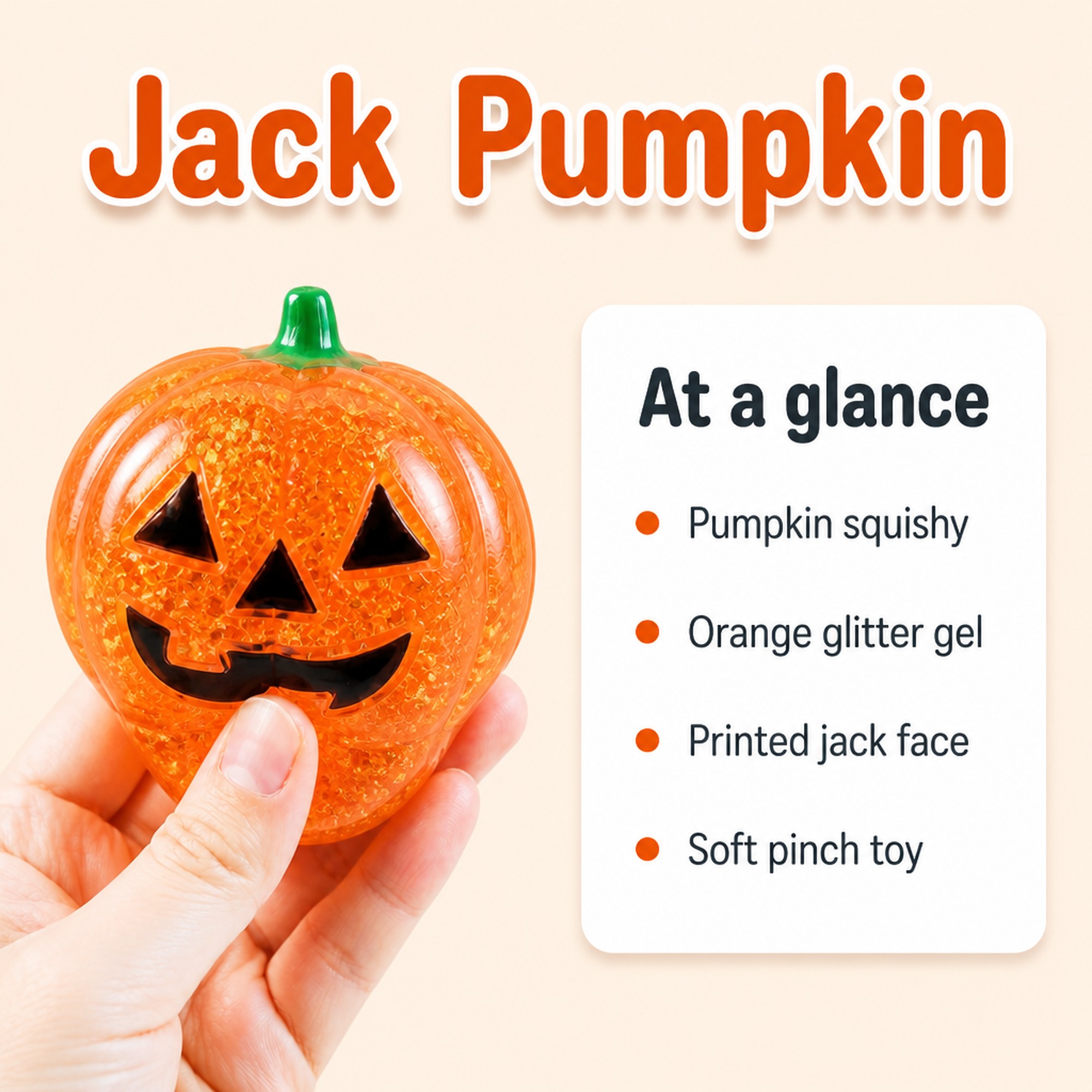 Jack Pumpkin at a glance