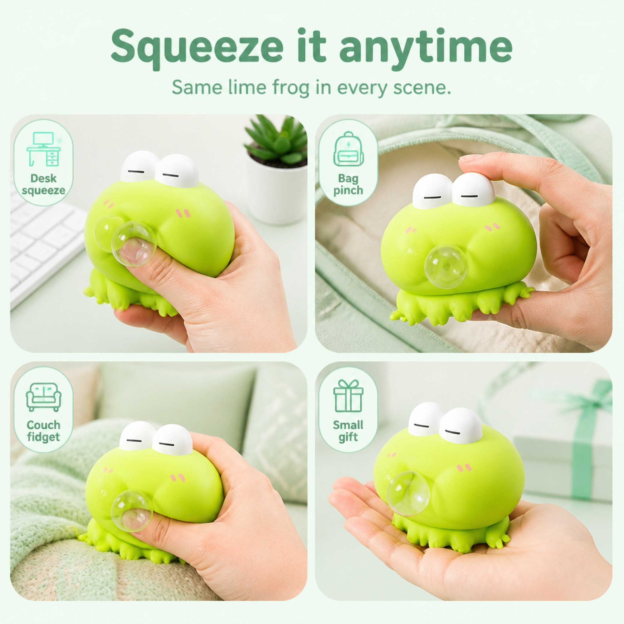 Bubble Frog use occasions