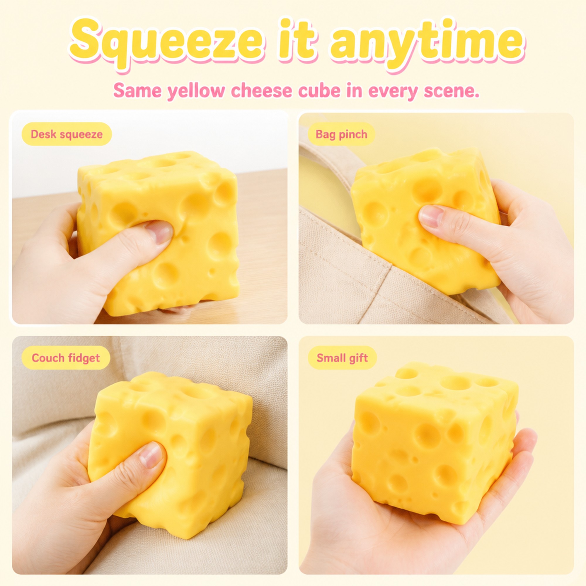 Jumbo Cheese Cube use occasions