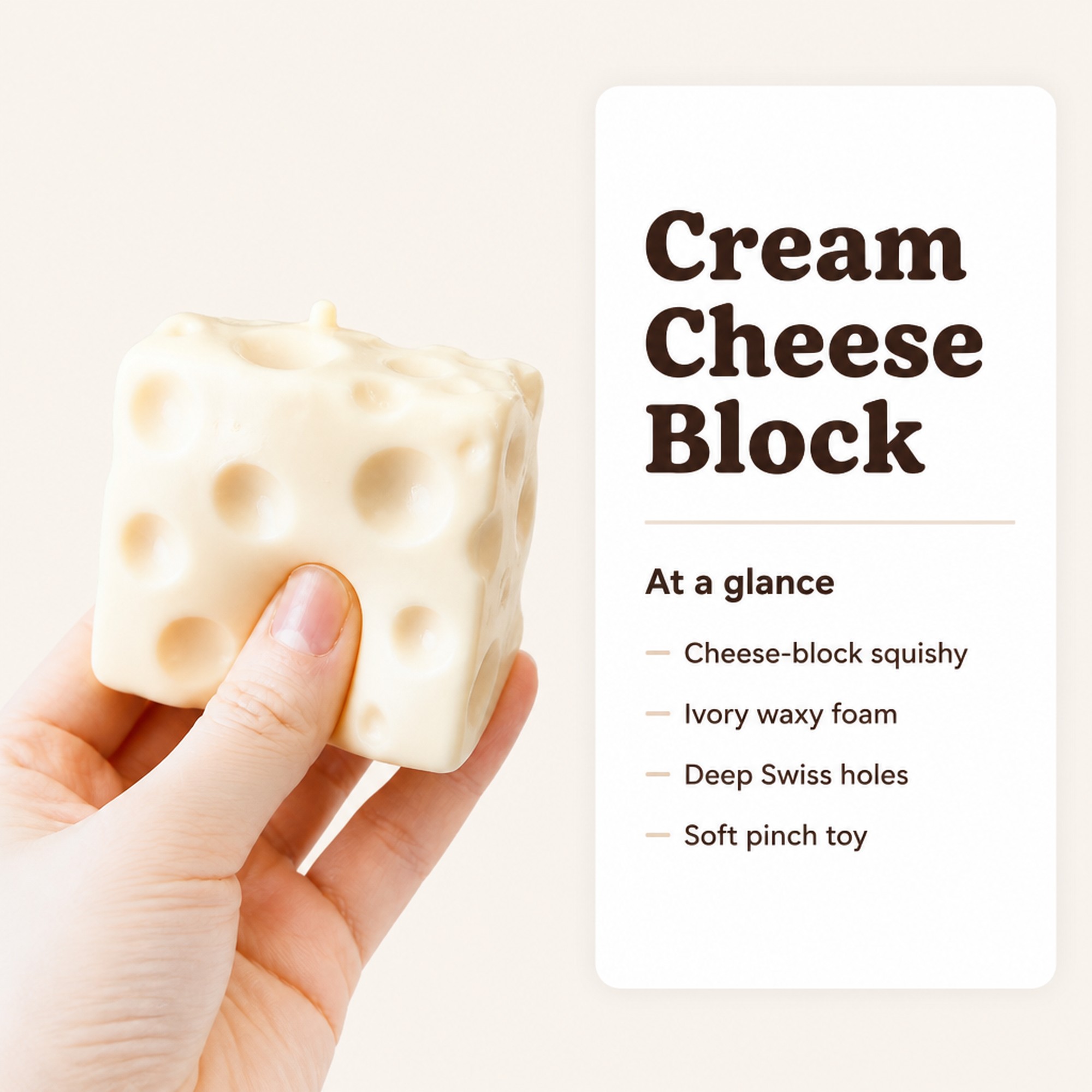 Cream Cheese Block at a glance