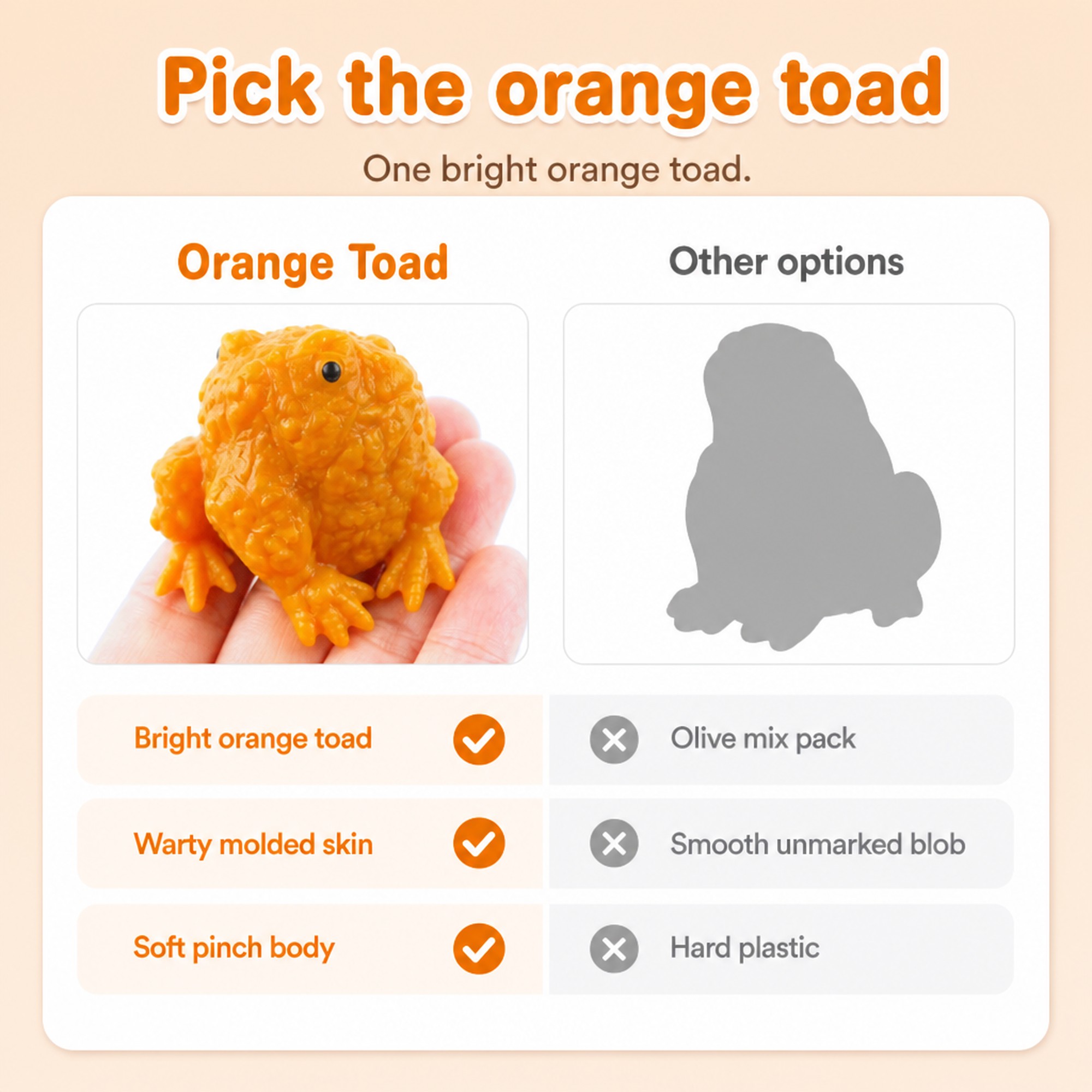 Orange Toad compared with other options