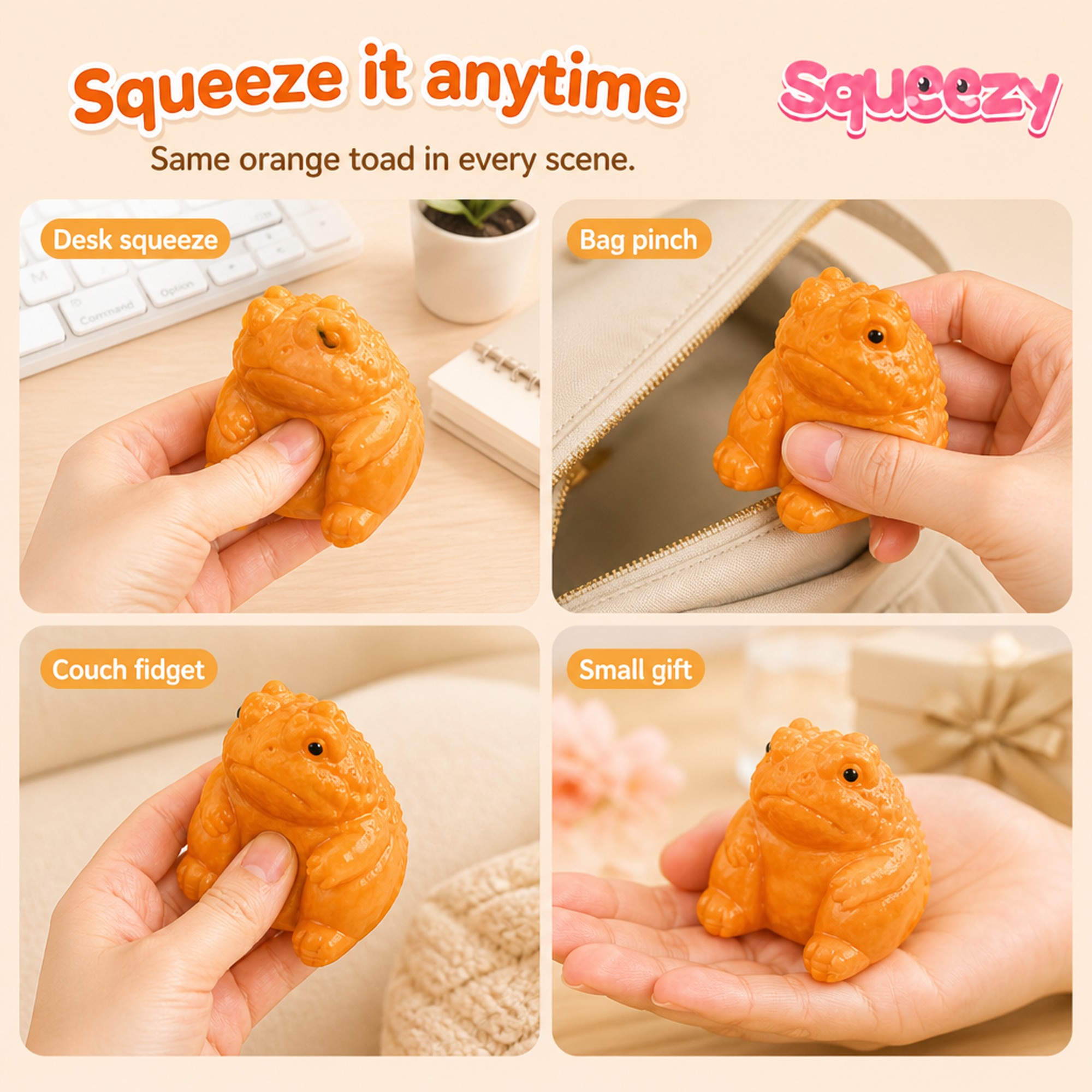 Orange Toad use occasions