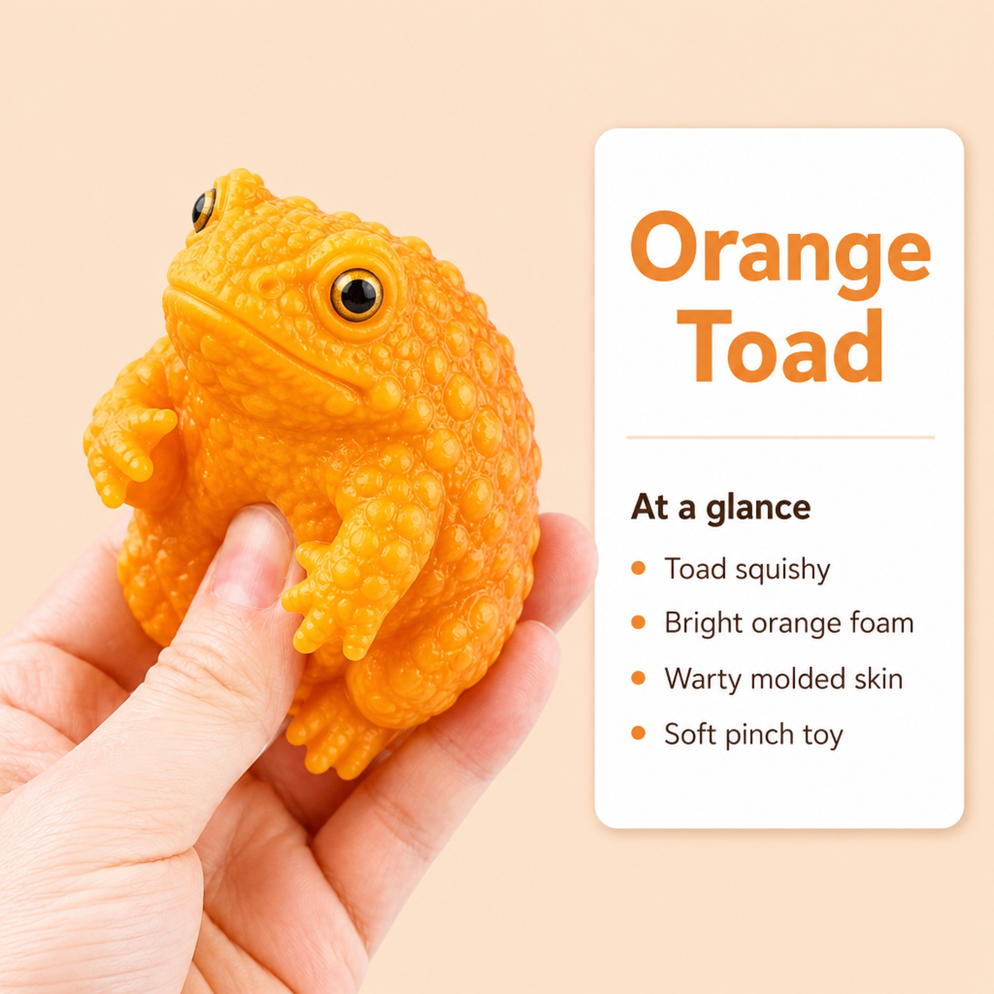Orange Toad at a glance