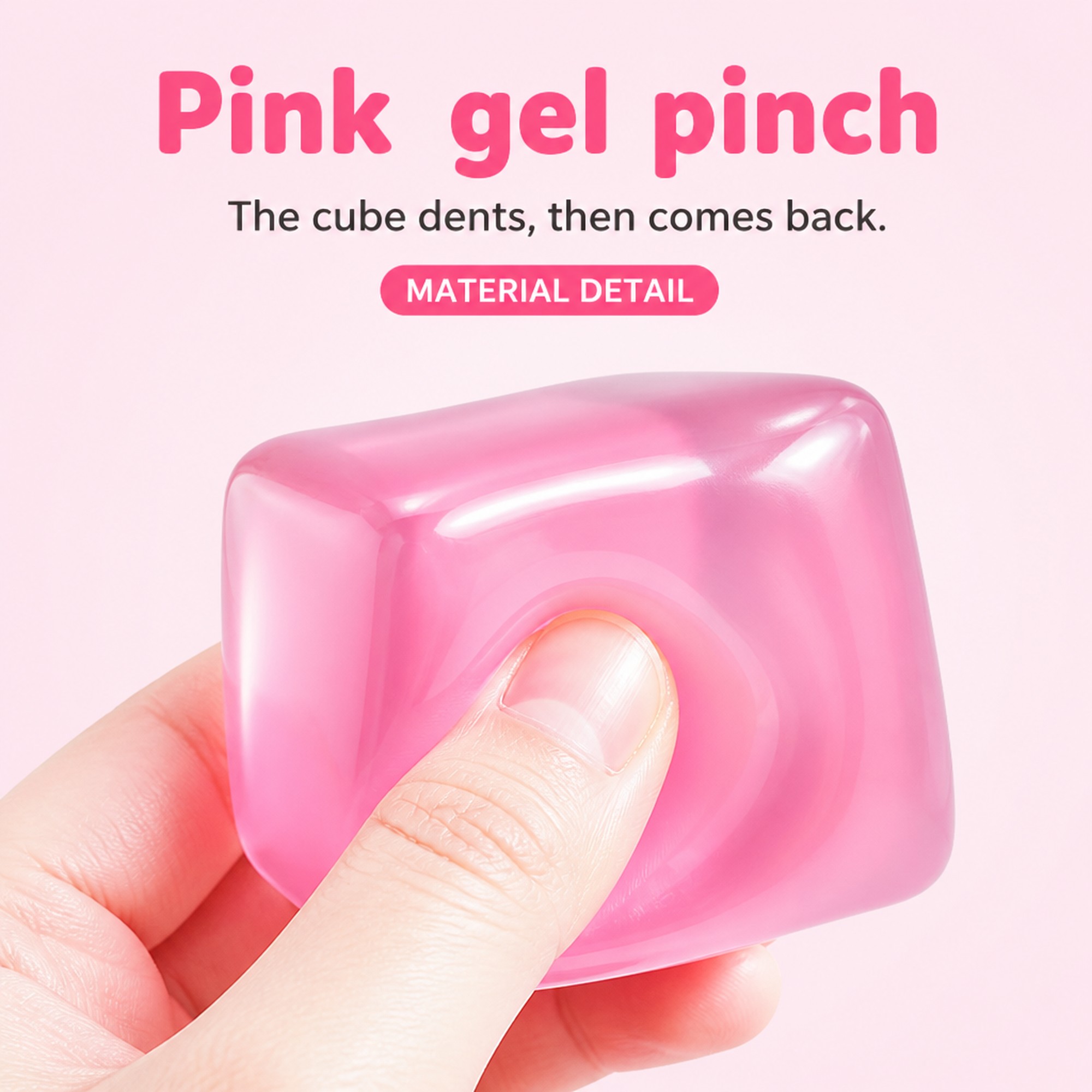 Blush Ice Cube gel squeeze
