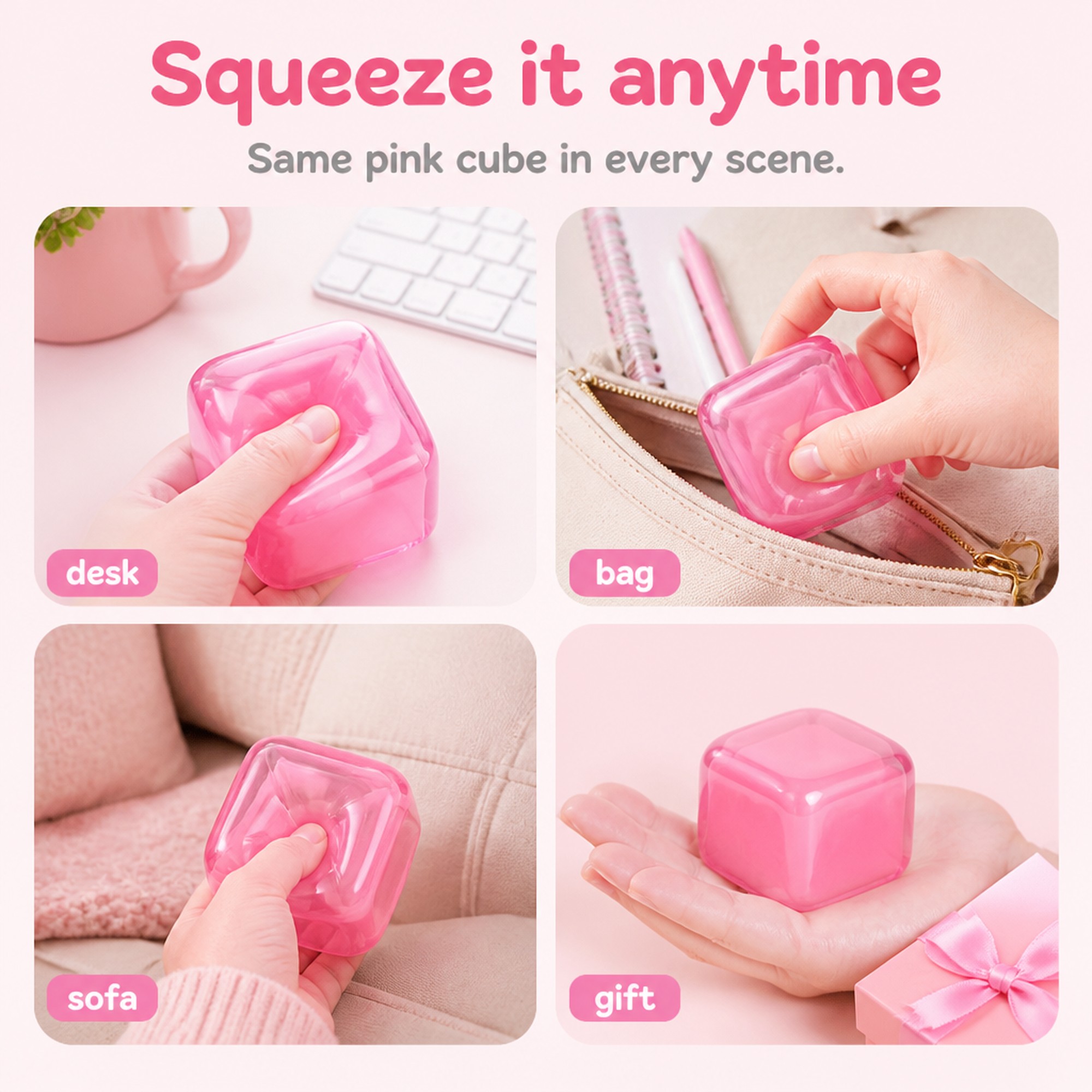 Blush Ice Cube use occasions