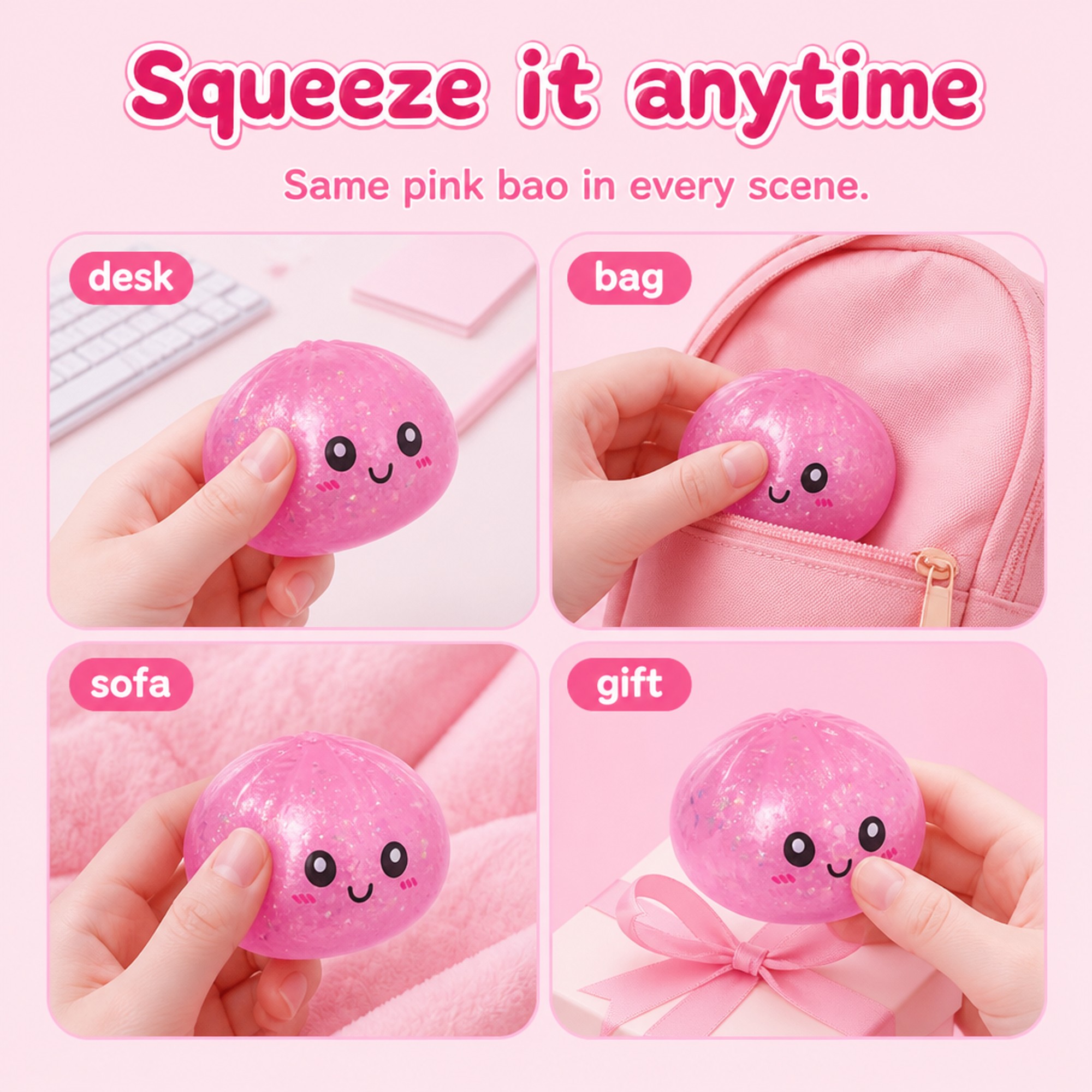 Pink Bao use occasions