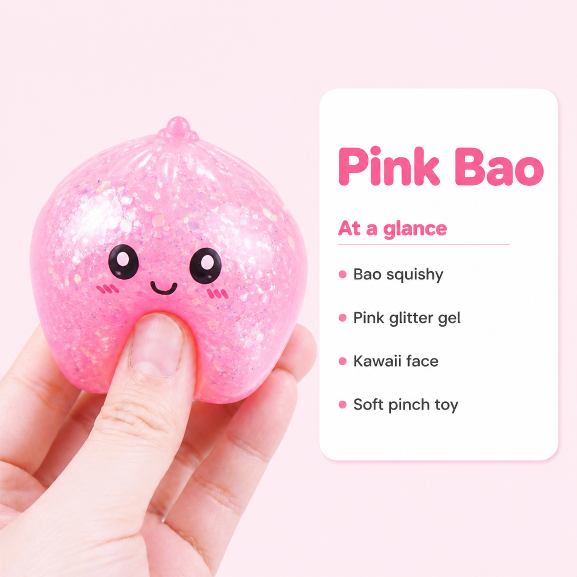 Pink Bao at a glance