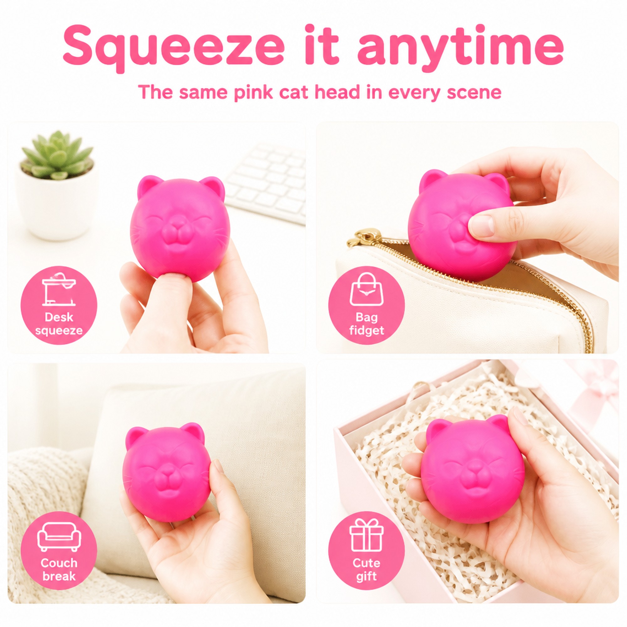Pink Cat Head use occasions