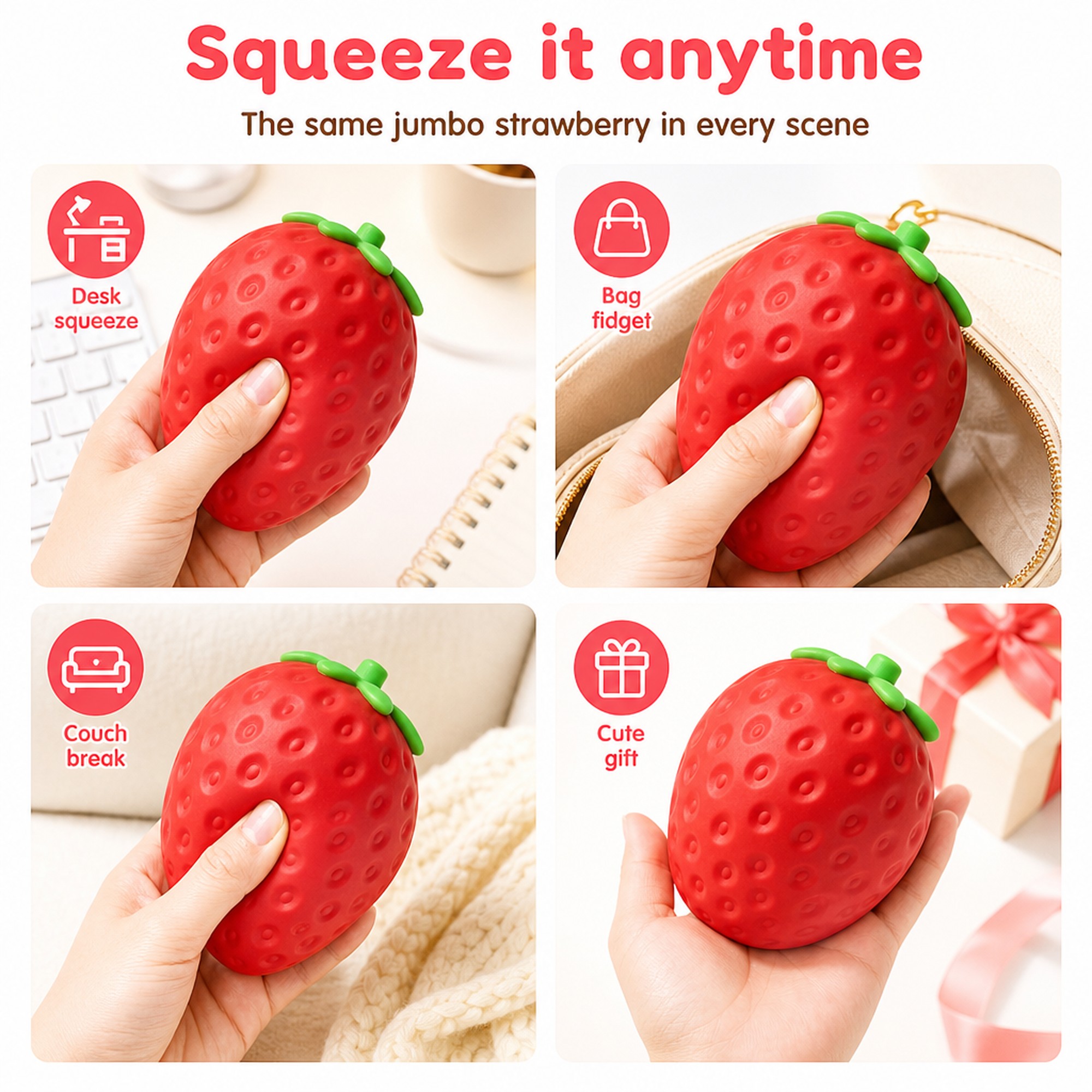 Jumbo Strawberry use occasions
