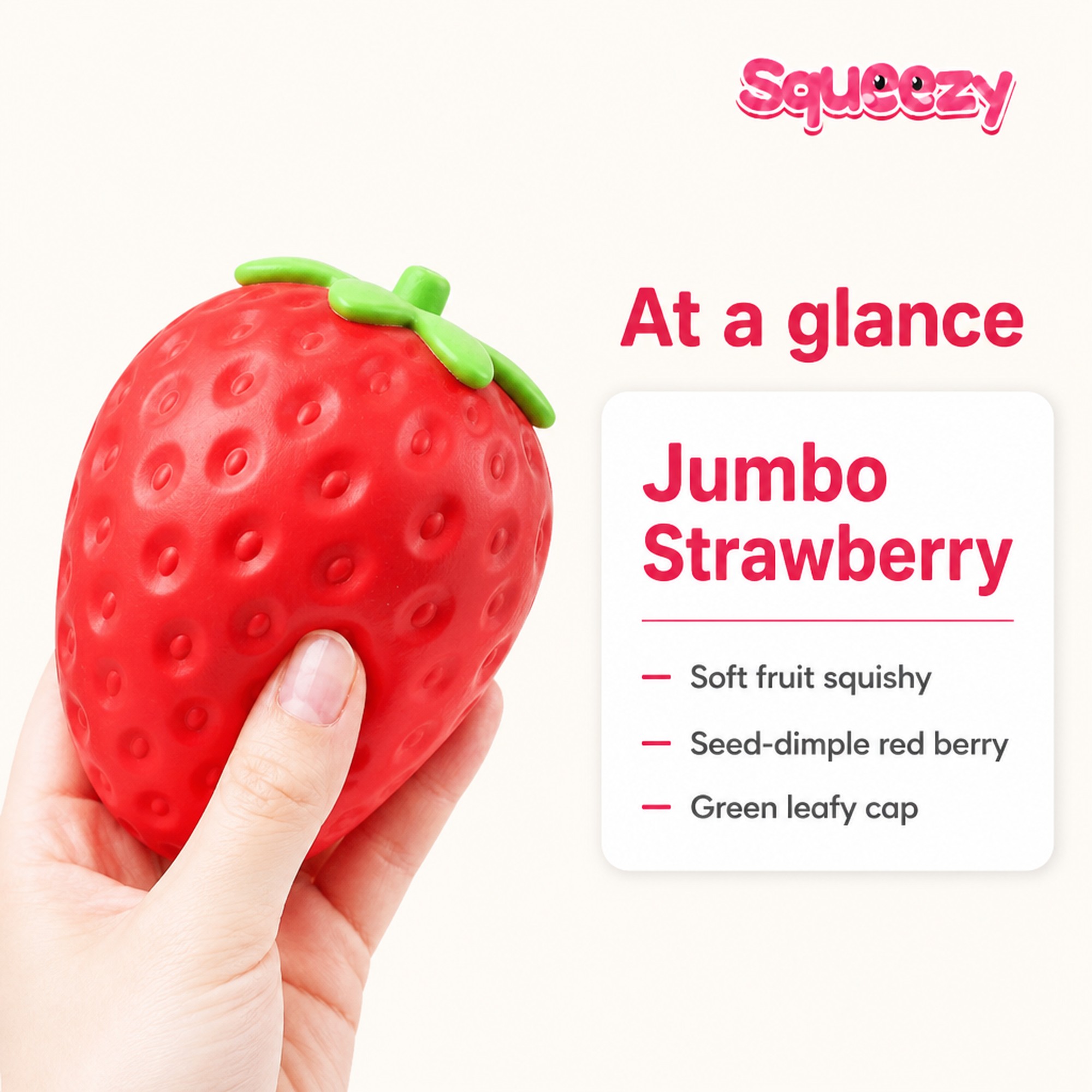 Jumbo Strawberry at a glance