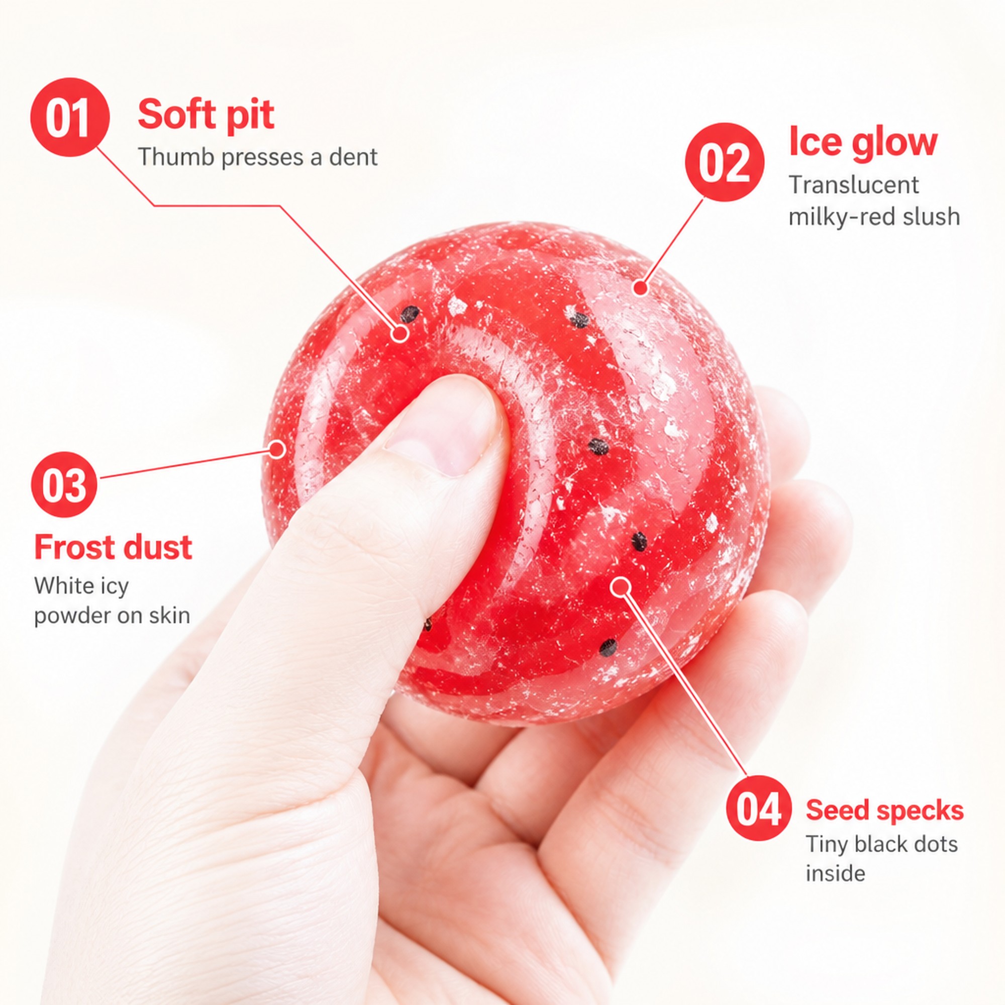 Watermelon Slush features