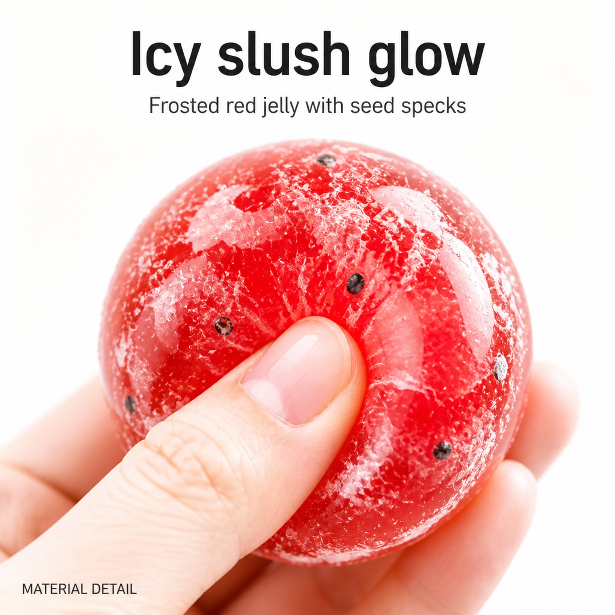 Watermelon Slush icy jelly