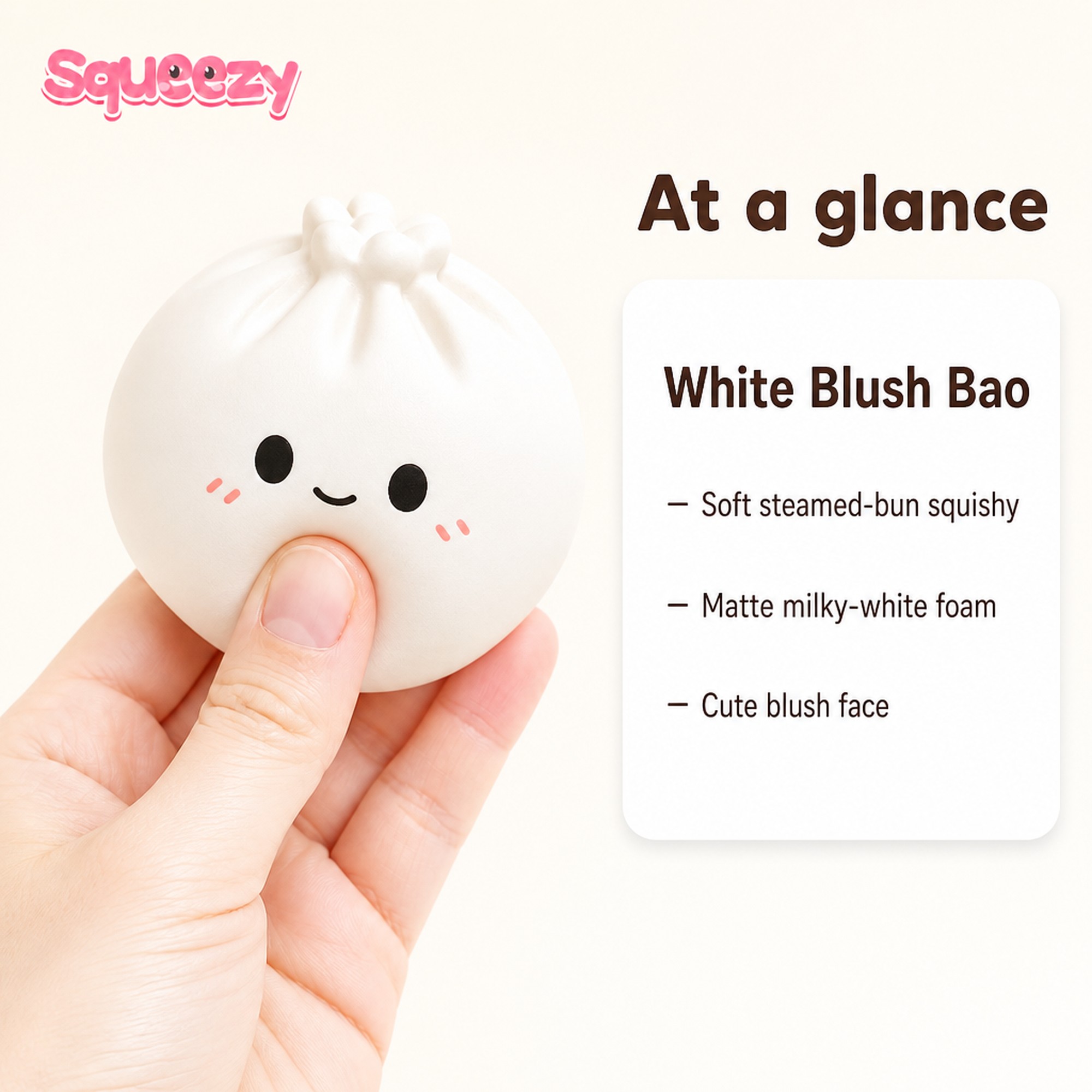 White Blush Bao at a glance