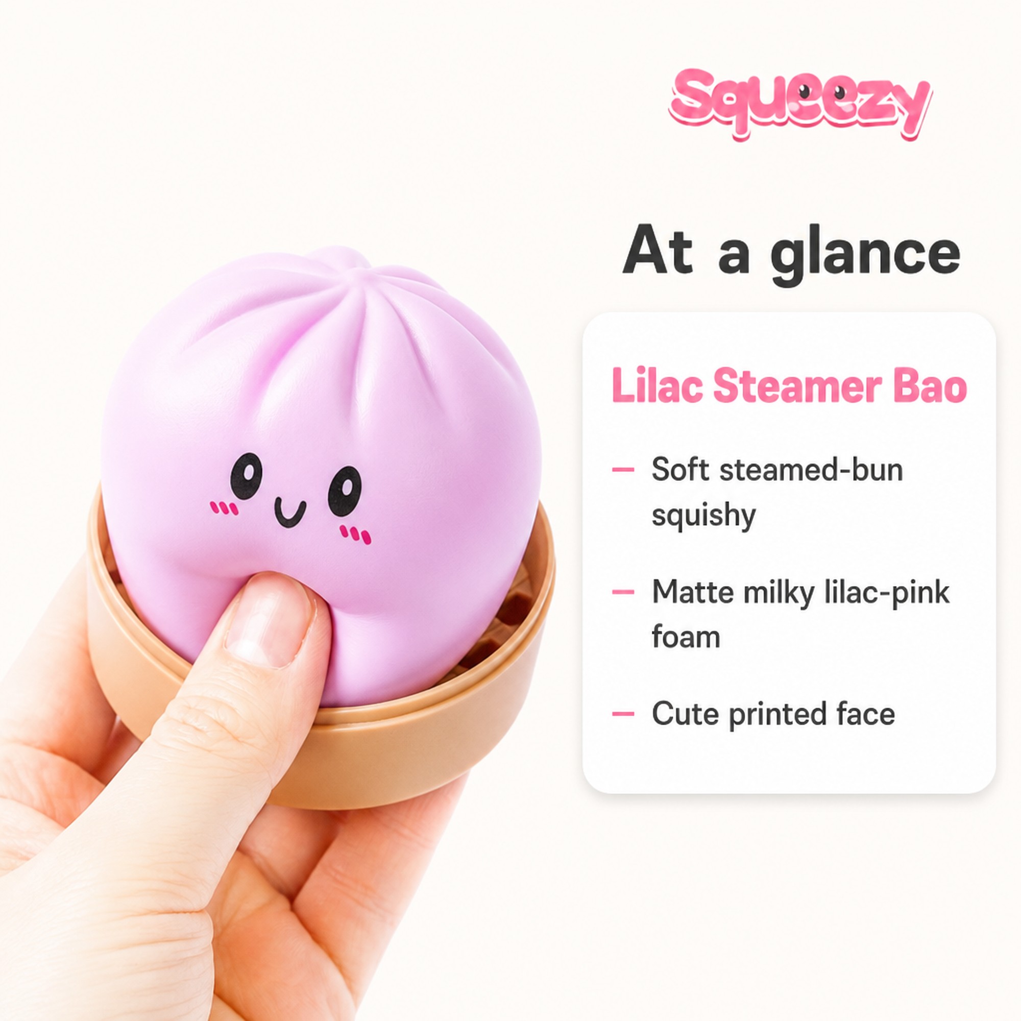 Lilac Steamer Bao at a glance
